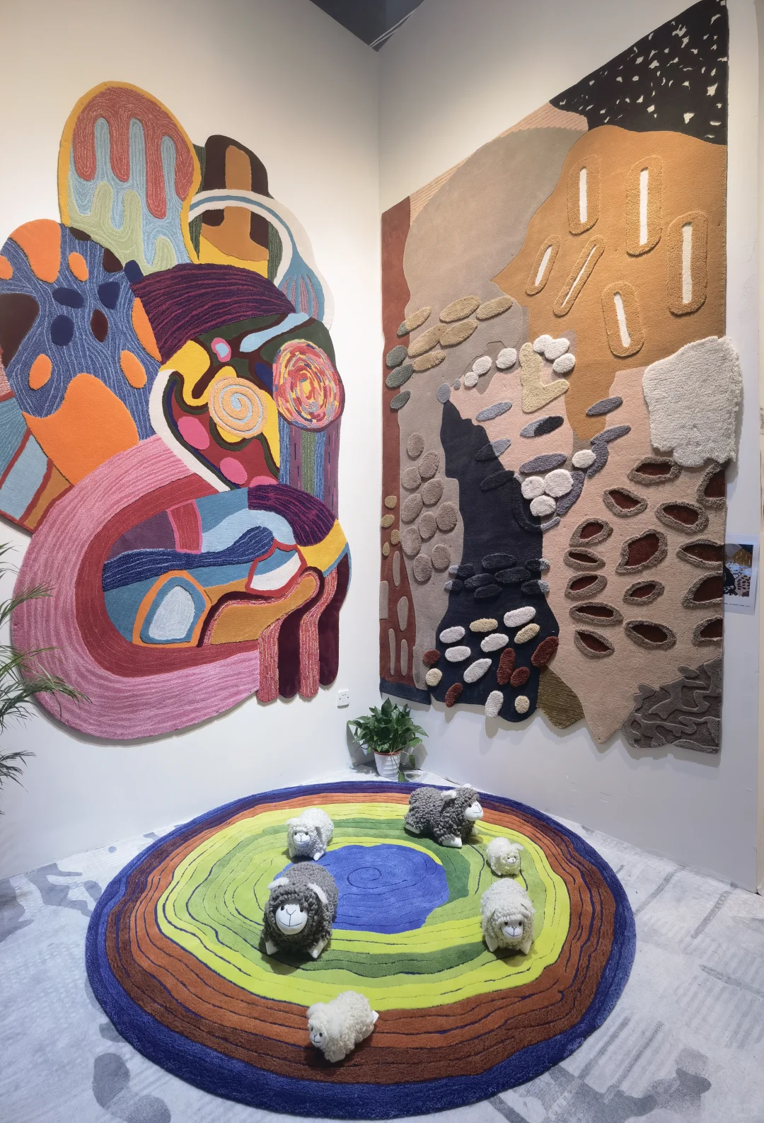 广州设计周偶遇谷腾老师