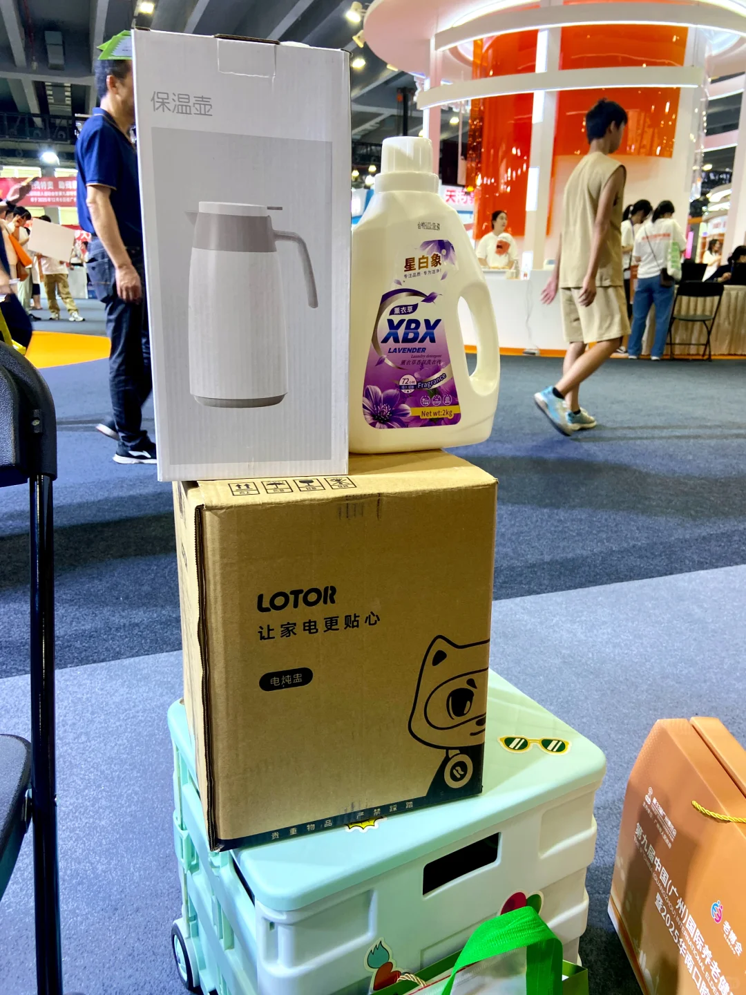 这届展会上收获满满‼️