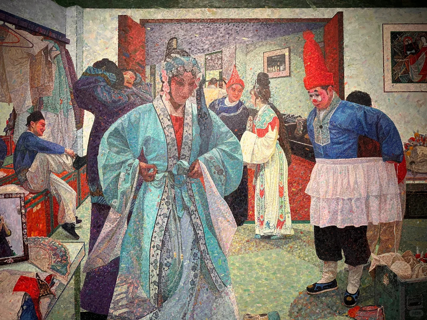 大雨天逛国美毕业展☔️