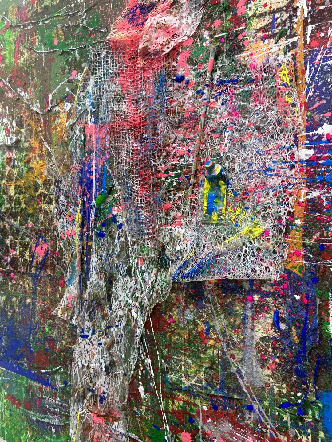 西岸艺博会｜偶遇朱珠