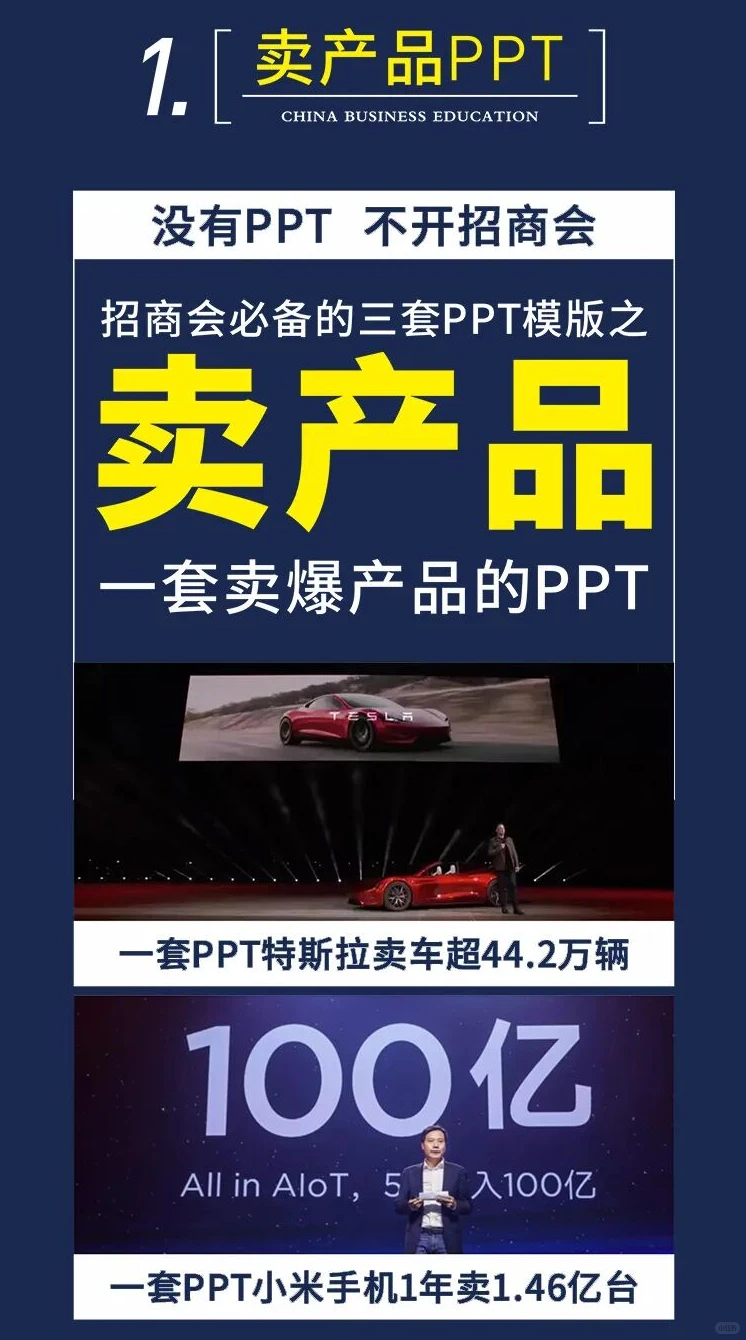 招商必备PPT|模版没有PPT 不开招商会?