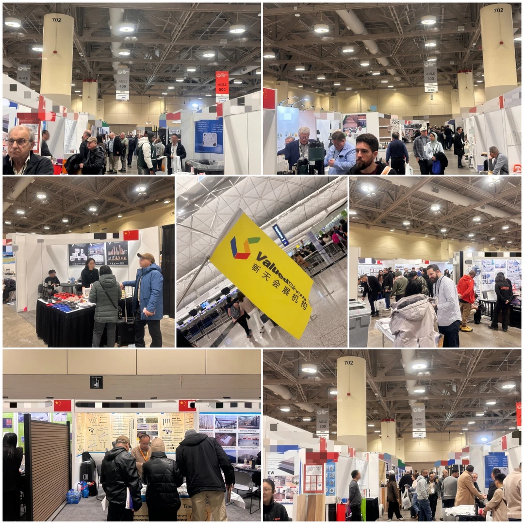 回顾加拿大建材展：五展合一，中国展商翻倍