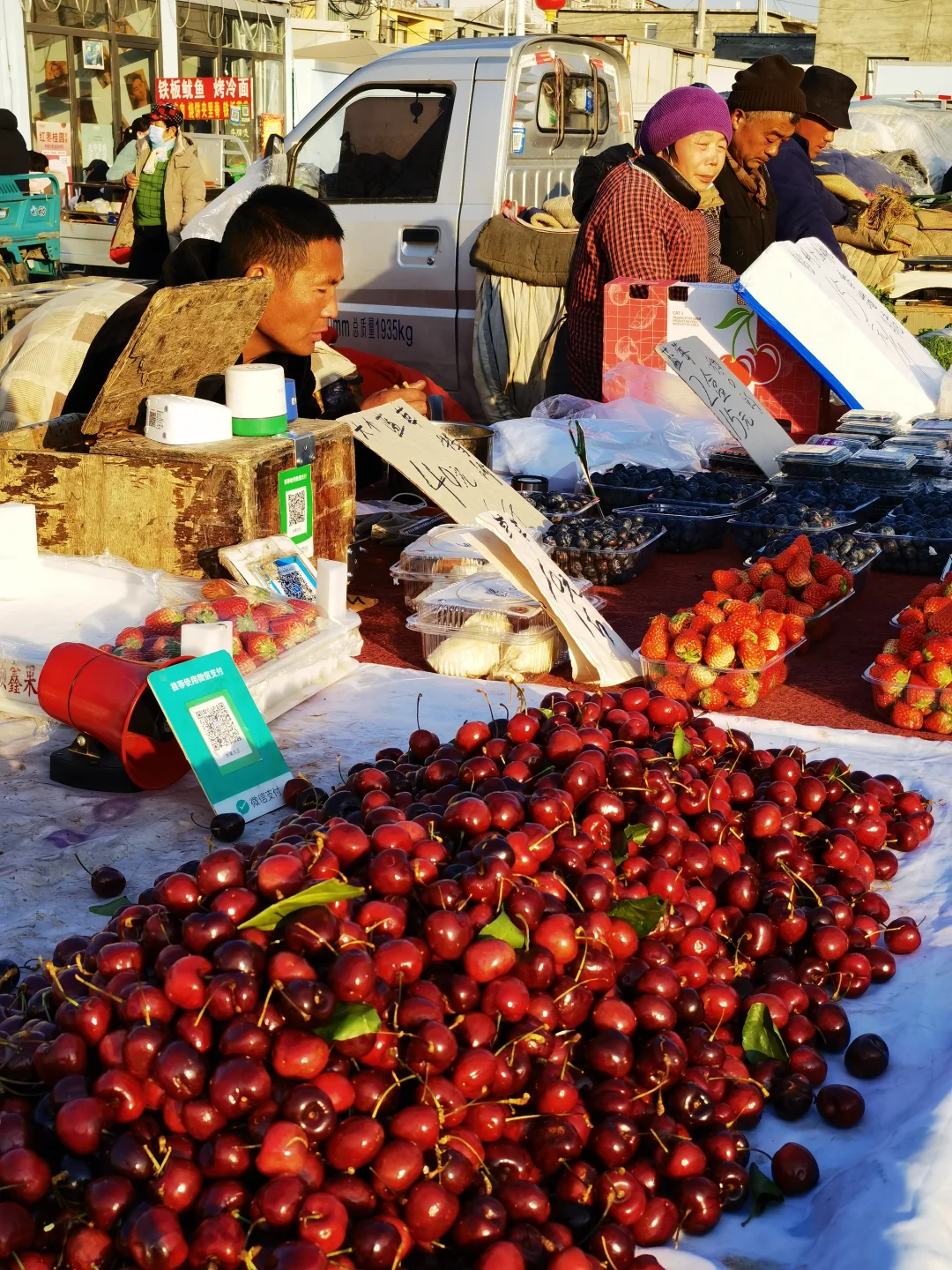 过年的模样：逛大集，购年货