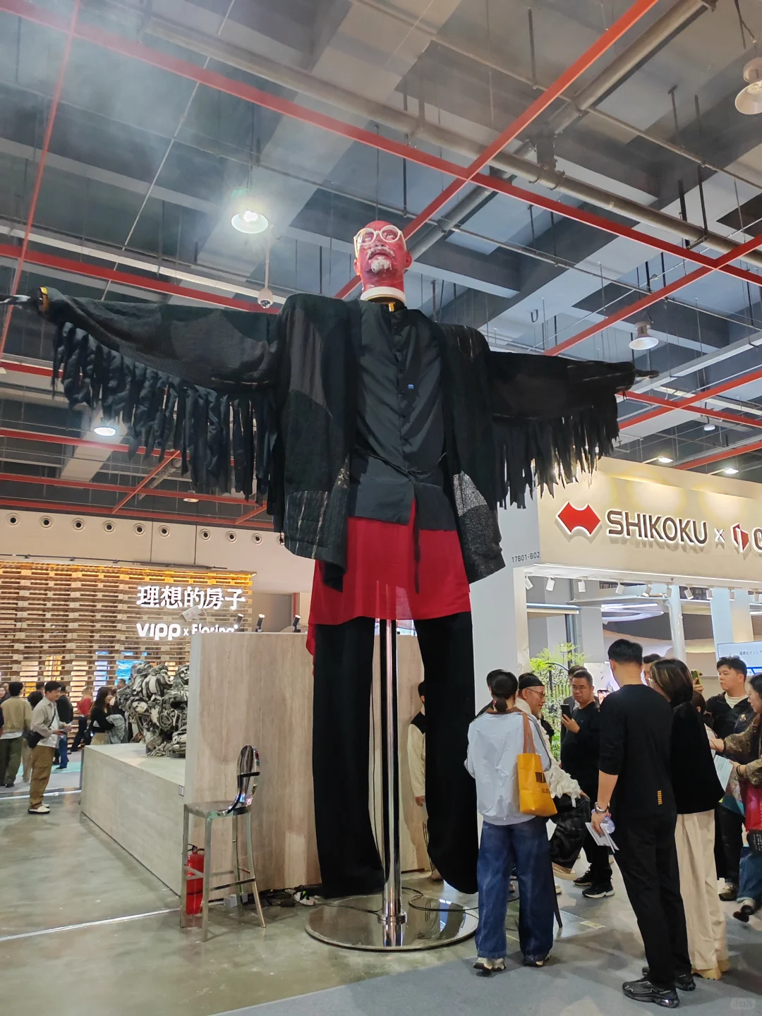 广州设计展海珠馆｜感觉保利馆今天有10万人