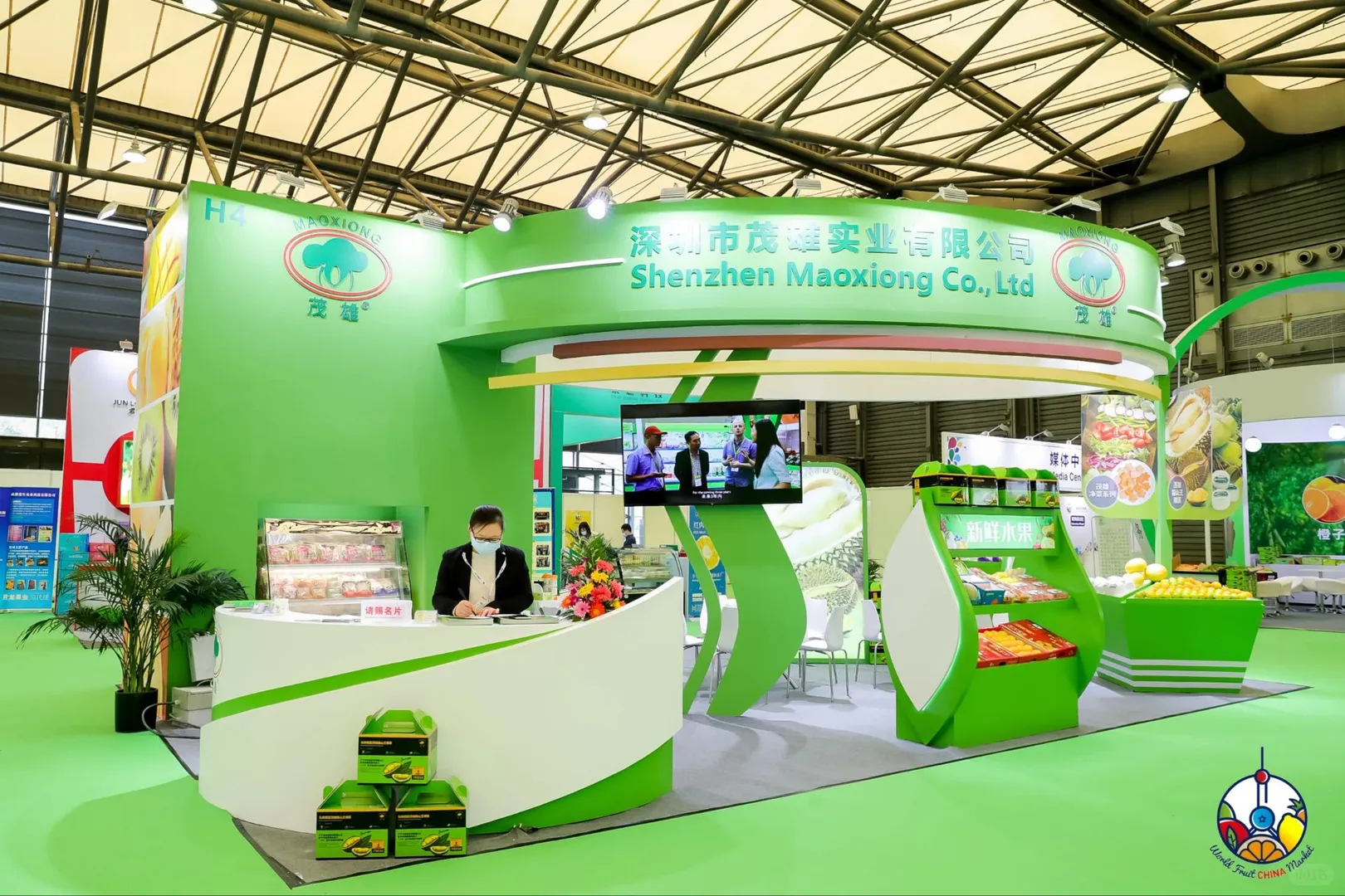 国际水果展‖南昌展位设计搭建