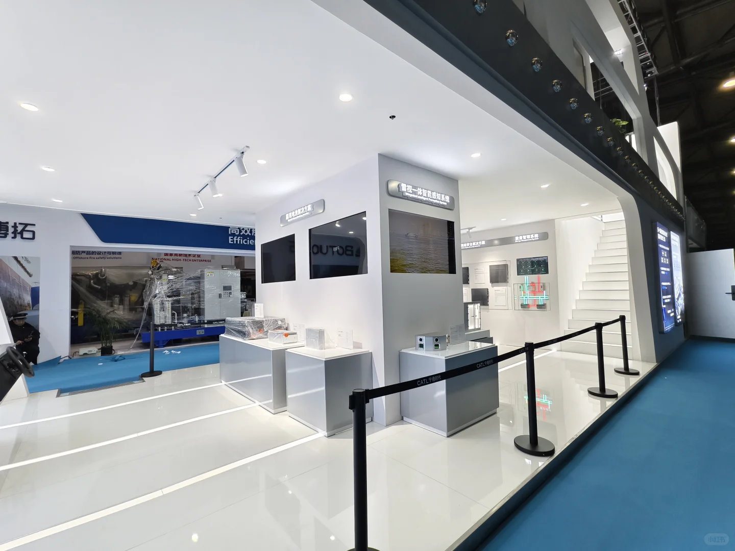 CATL 上海海事展来咯