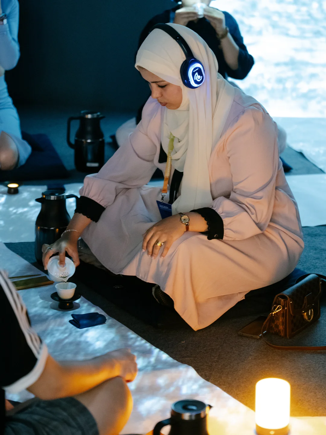 玉柏玲珑 × 2025瓷博会|「饮光」启幕