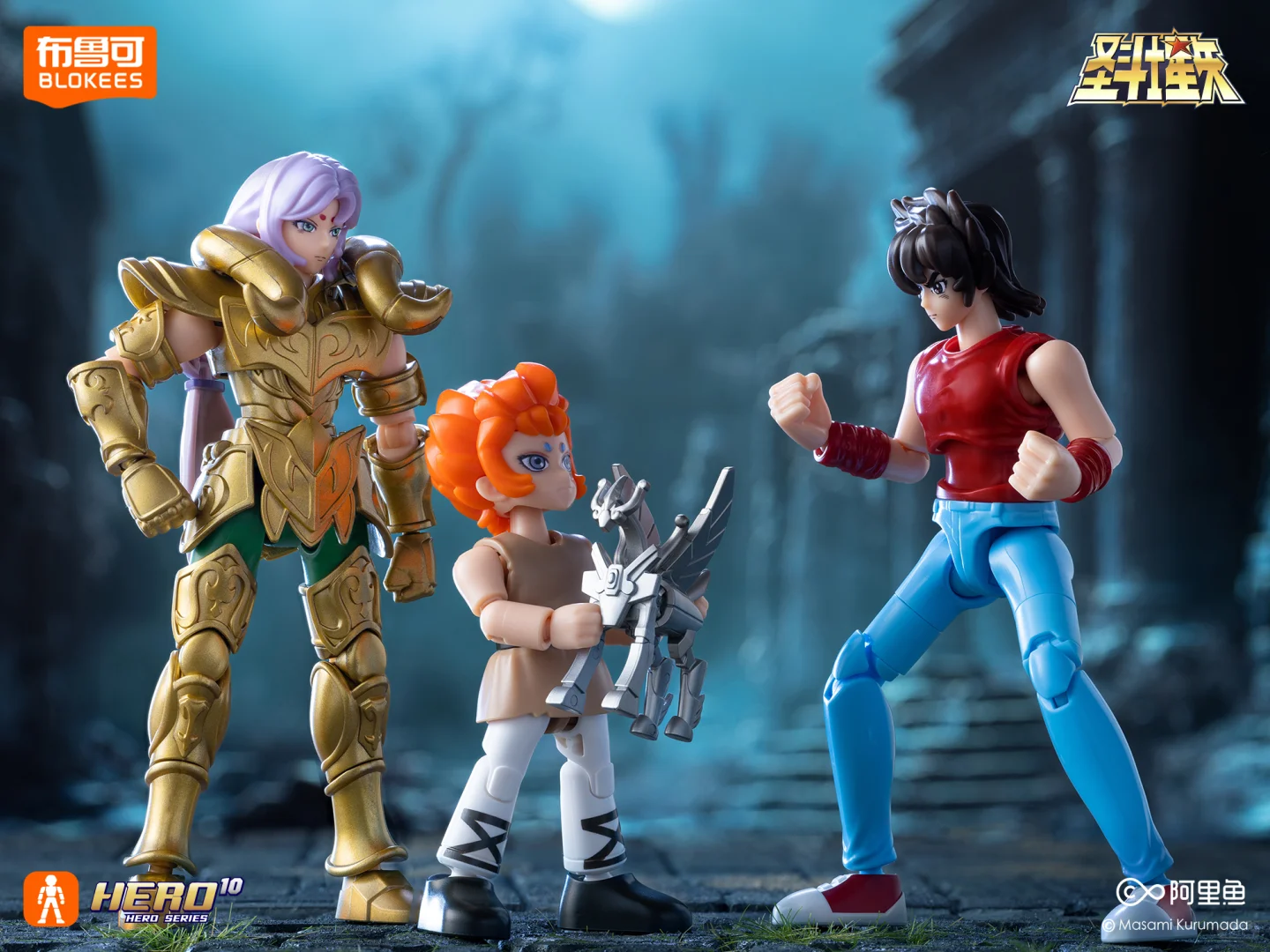 新品上新 | 圣斗士星矢群星版第3弹