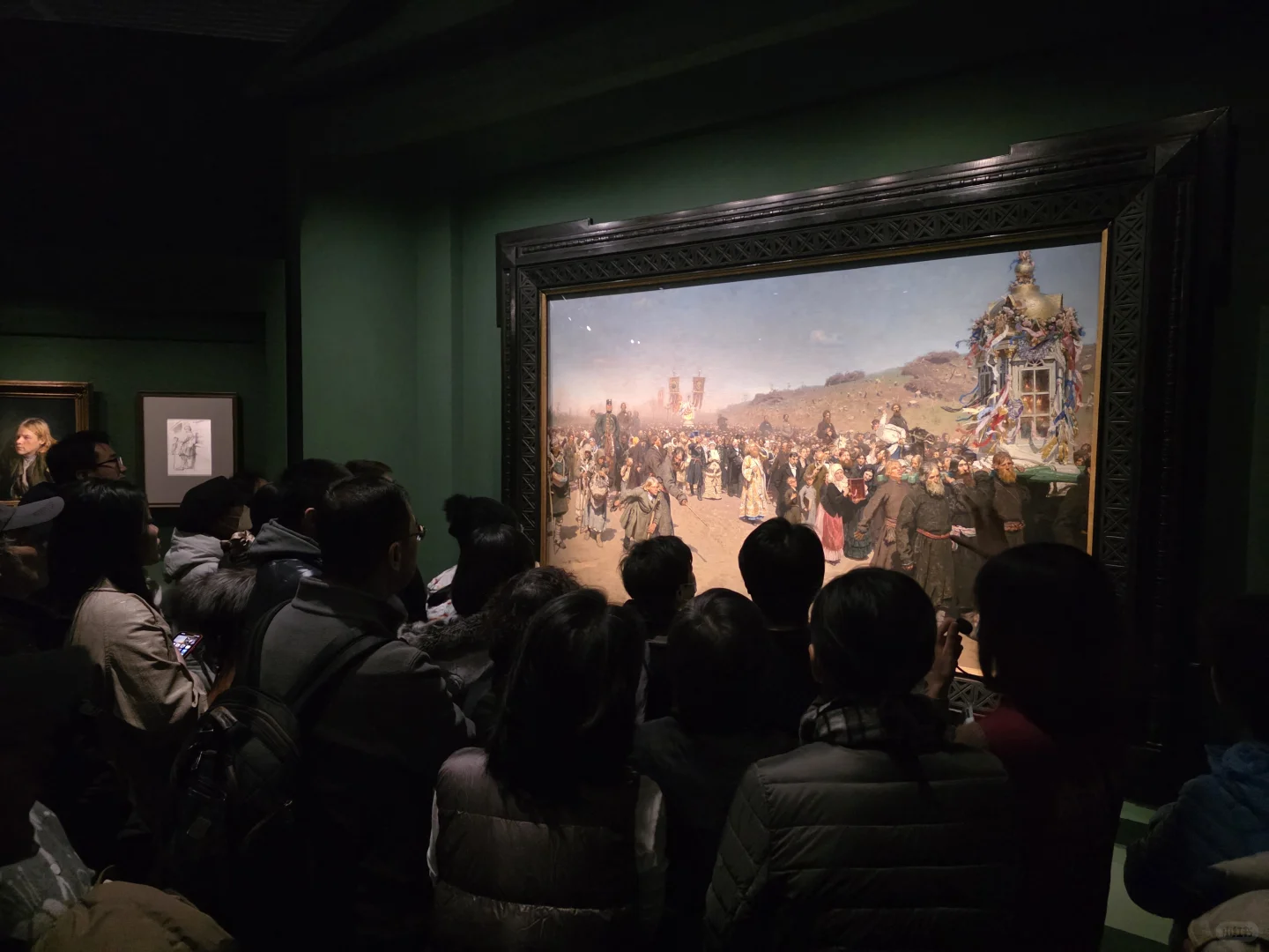 听着《图画展览会》，漫步列宾艺术特展