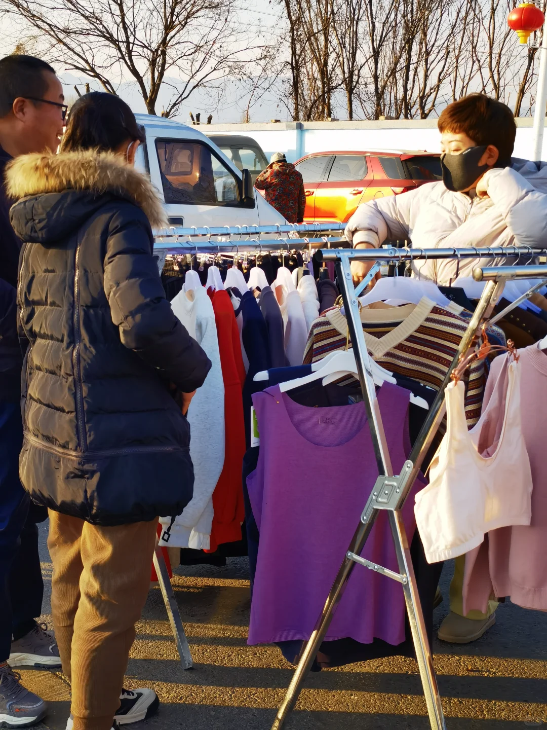 过年的模样：逛大集，购年货