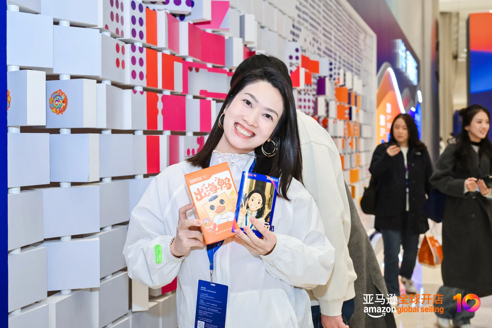 展会拍摄｜尼康Z9拍亚马逊大会的第三天…