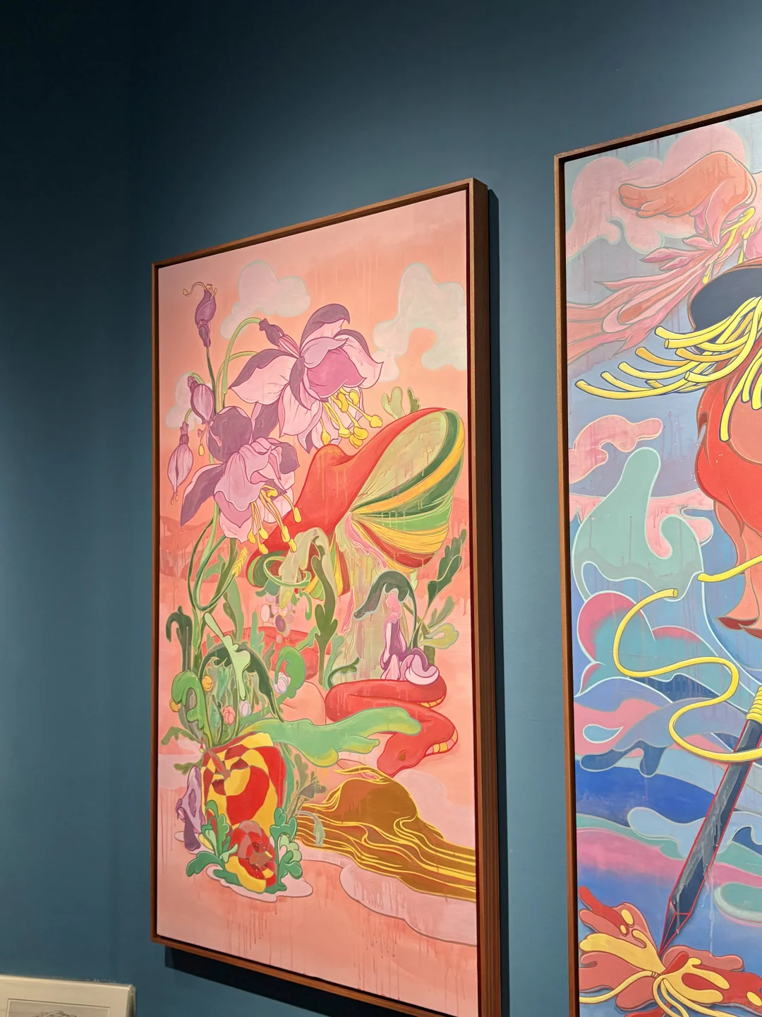 央美毕业展真的是粉色控的天堂?