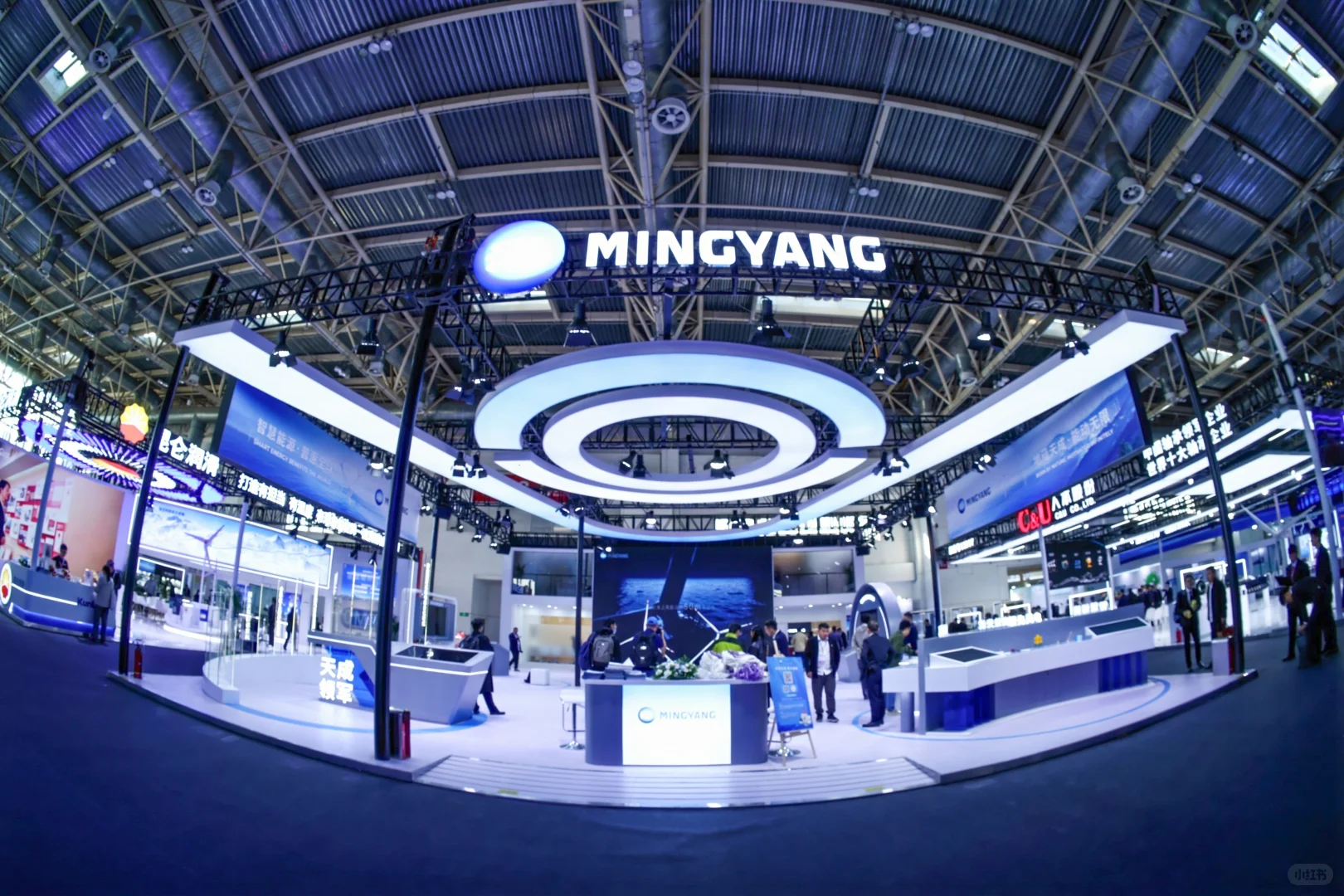 北京展会设计搭建丨400平展台设计案例