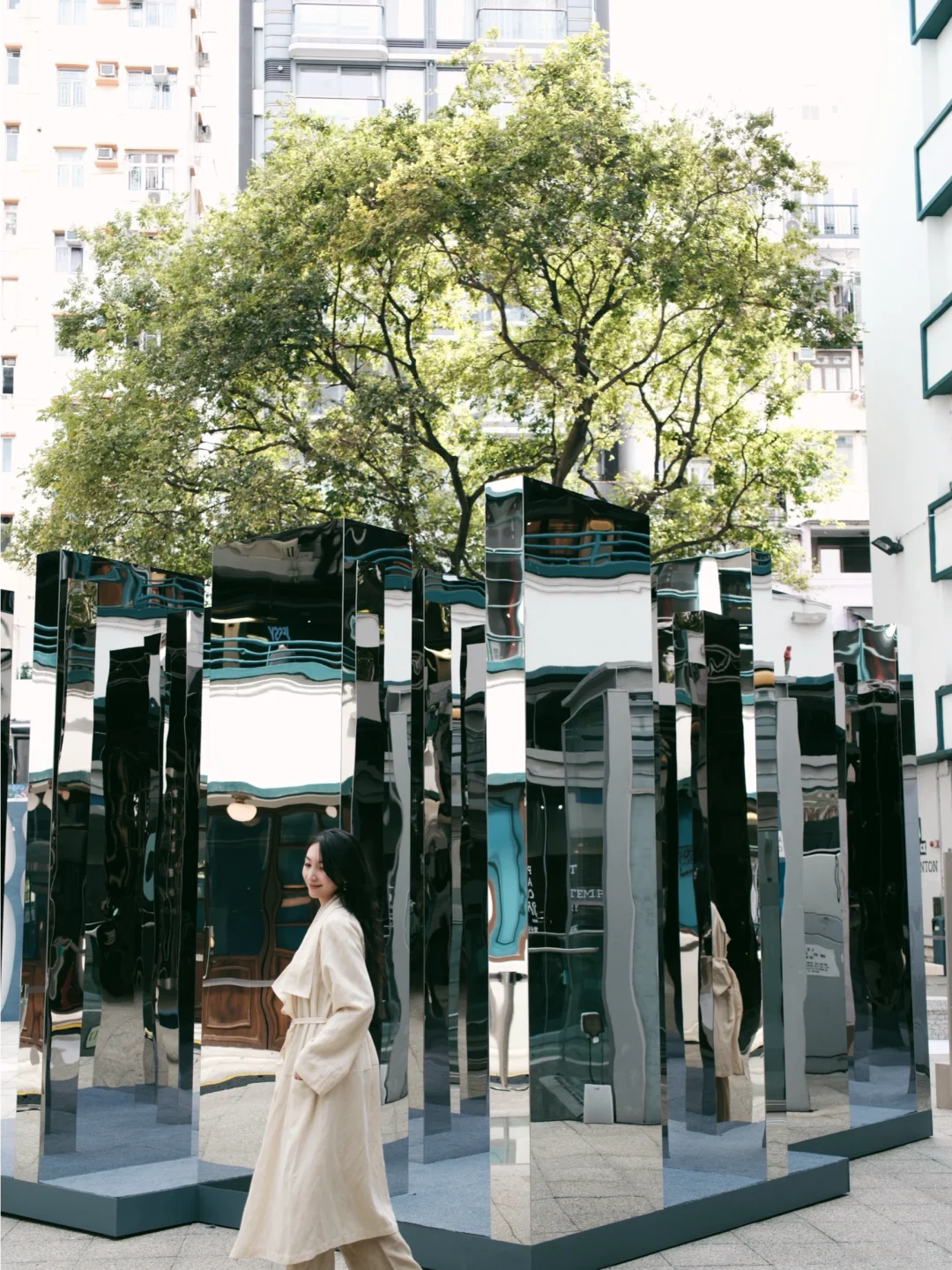 香港艺术漫步，古建筑里的设计展