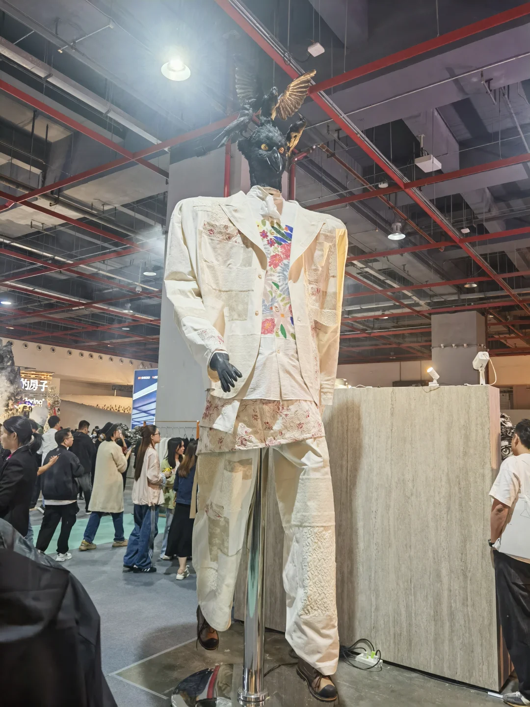 广州设计周偶遇谷腾老师