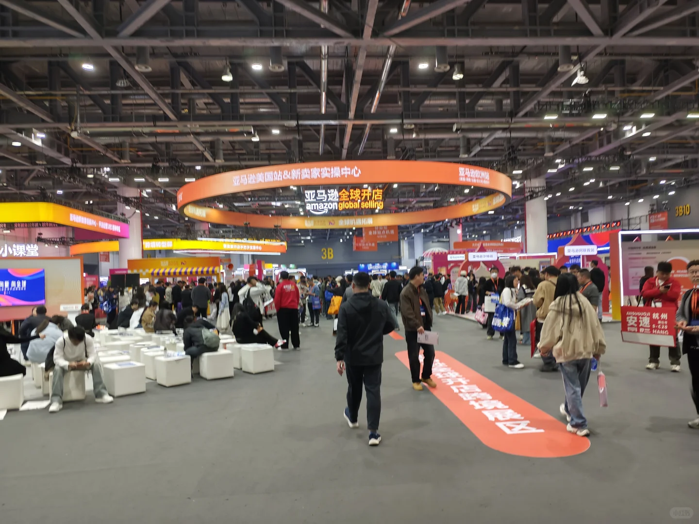 来对了！就是这个展！???