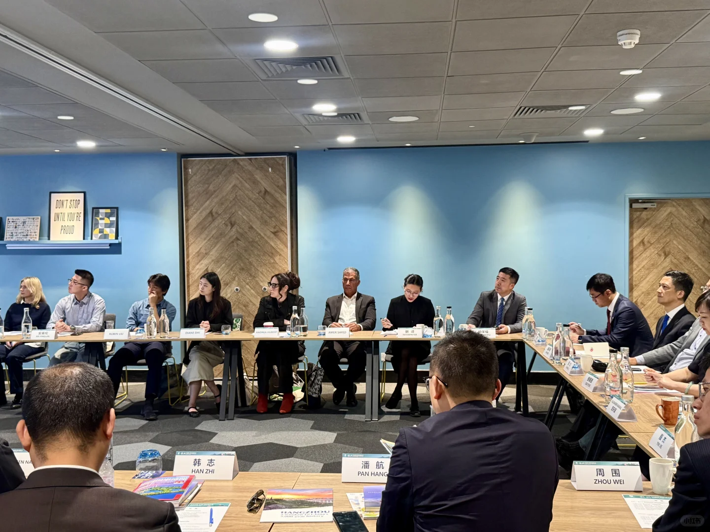 在伦敦??让老外感受来自中国杭州的震撼