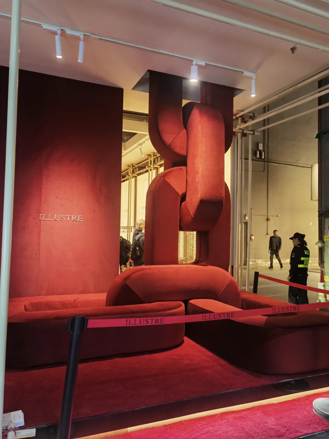 广州设计周偶遇谷腾老师