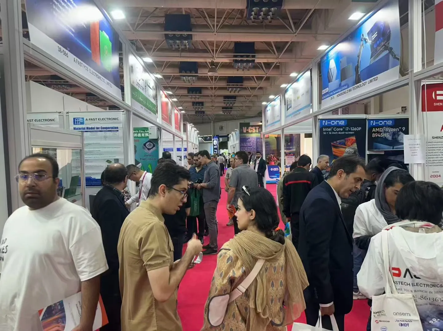 伊朗电子元器件展览会