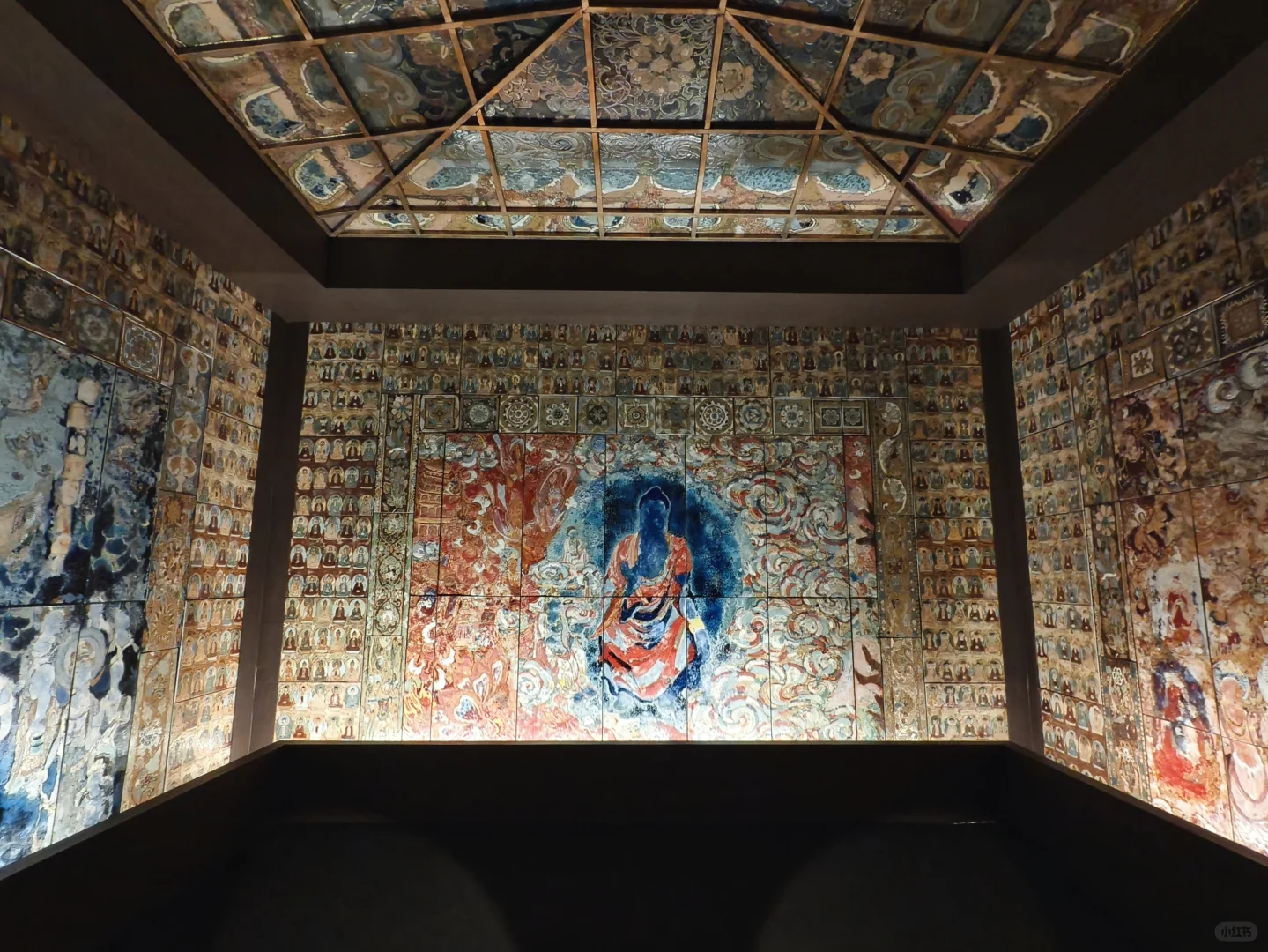 南昌/江西省美术馆/釉色里的敦煌