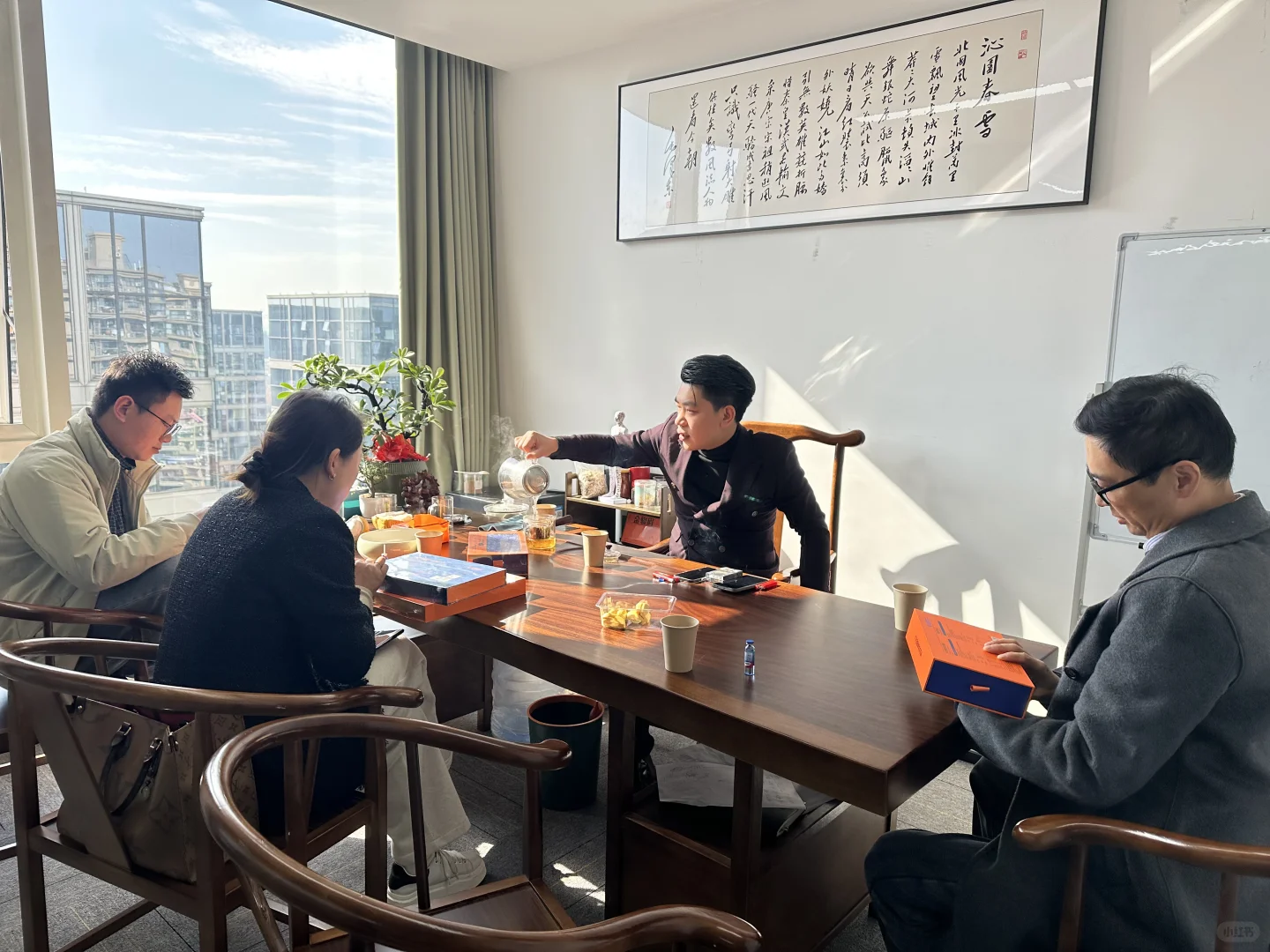 杭州品牌方线下会议