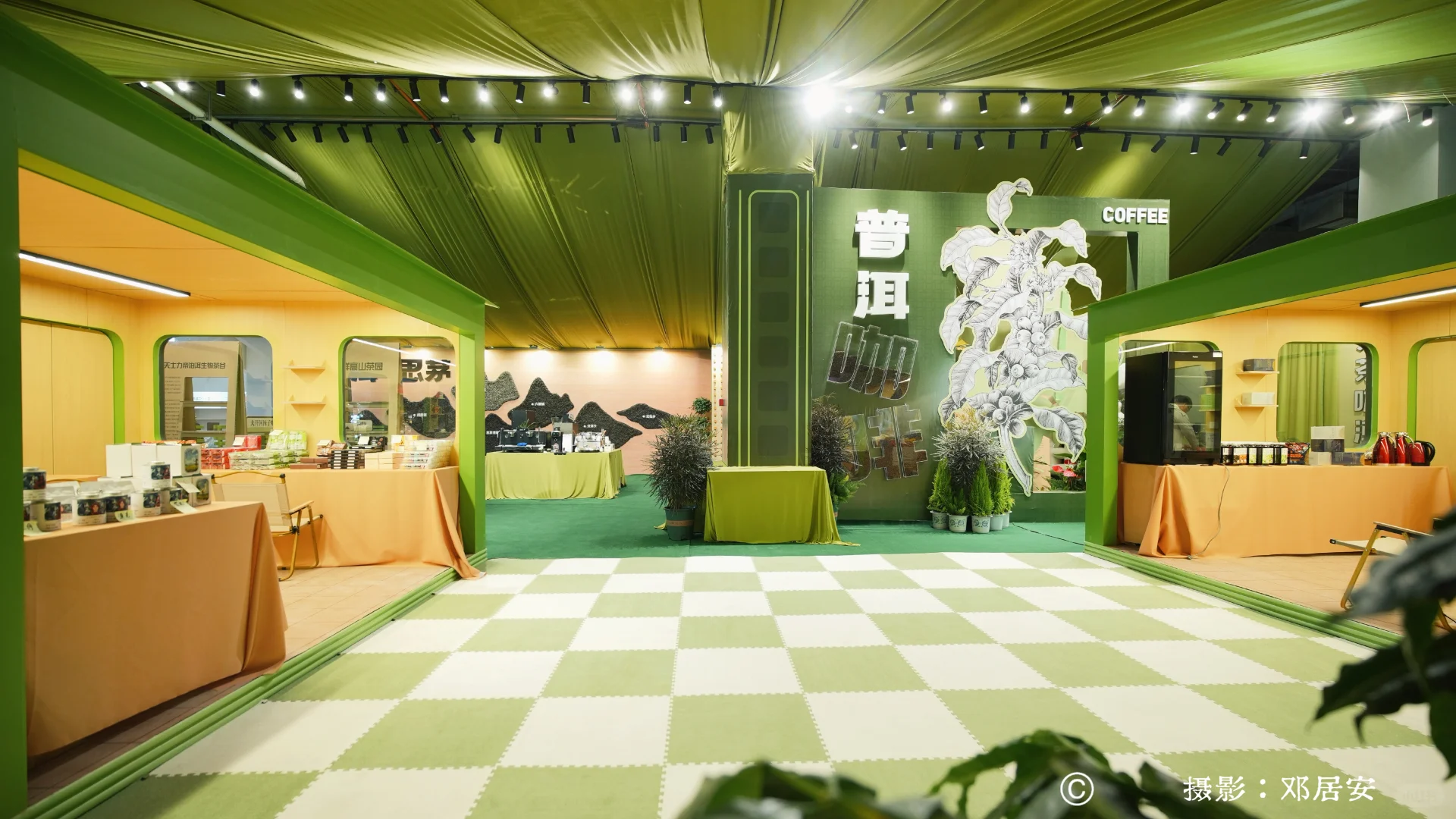 普洱思茅茶咖潮玩｜超绝打卡地