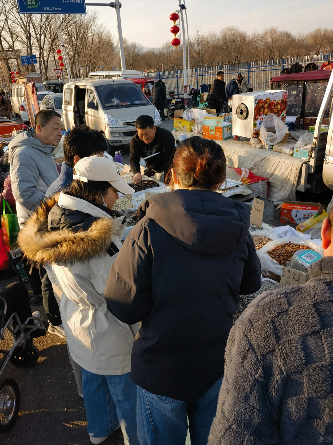 过年的模样：逛大集，购年货