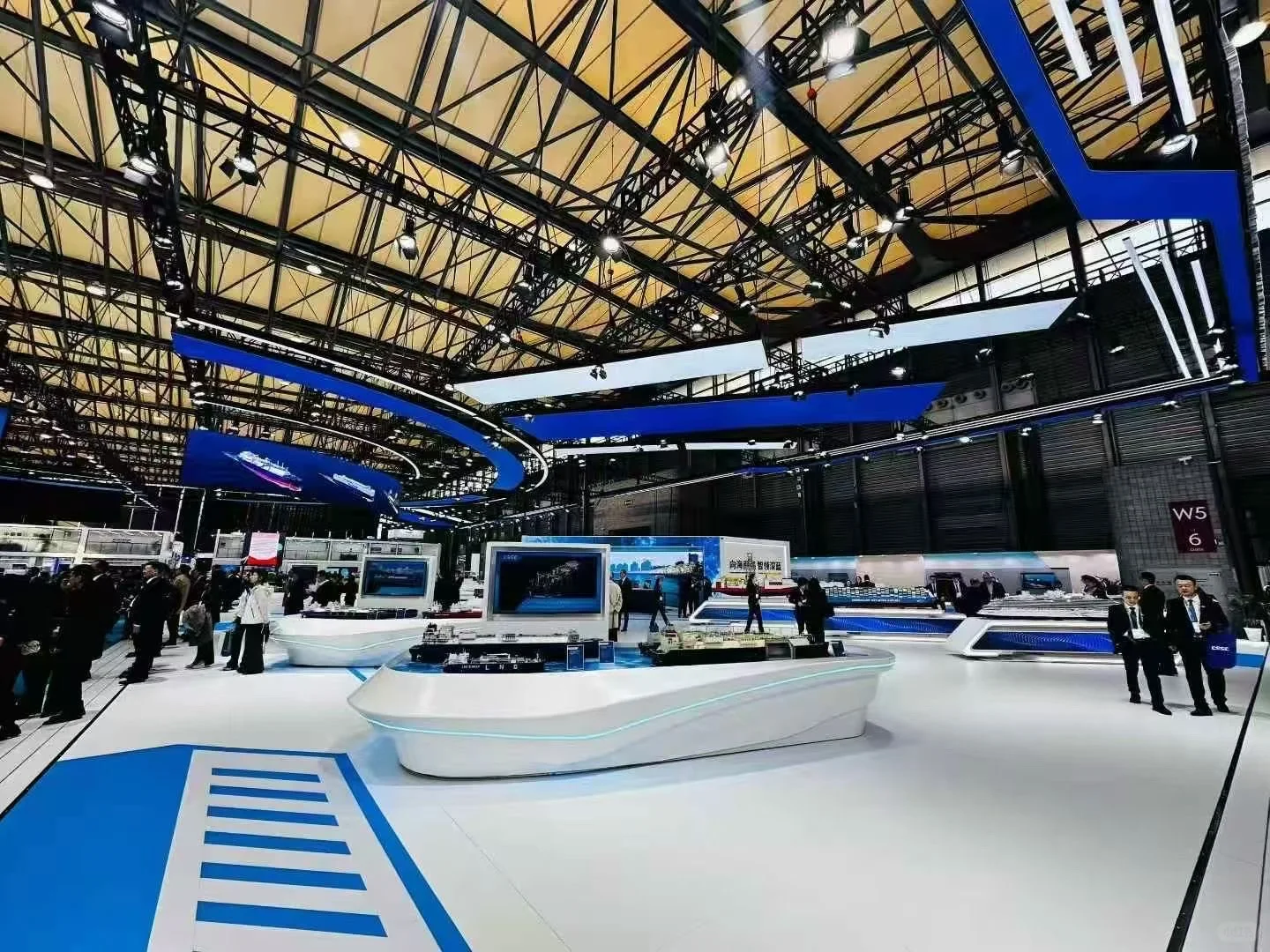 ??2025海事展 最大的展台 还是国企整的
