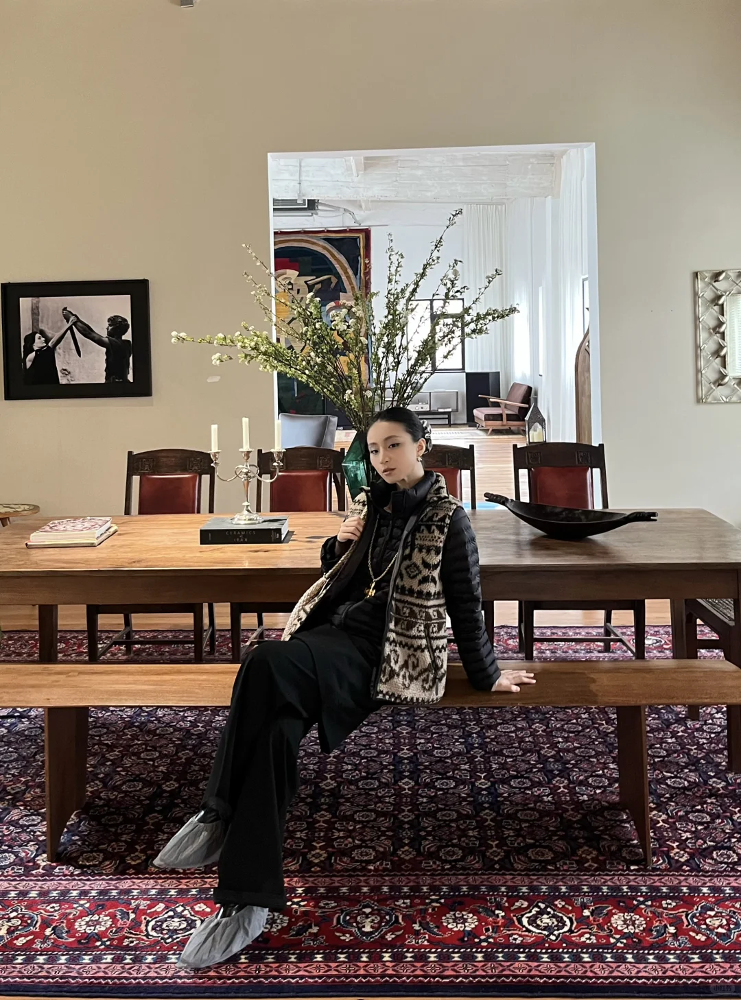 逛逛漂亮空间?上海ZAMANI 地毯展