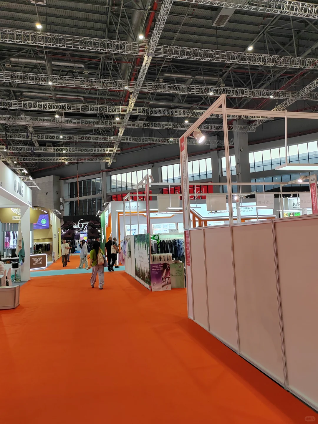 面料展、我来了