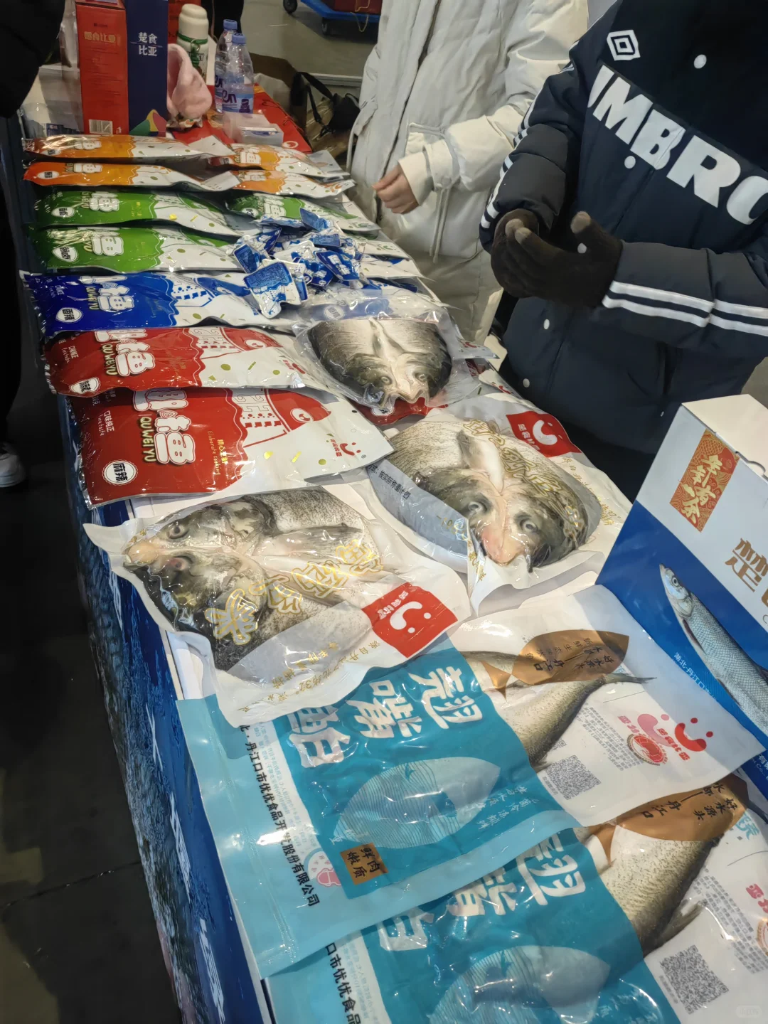 湖北十堰的农展会开到北京了!!!