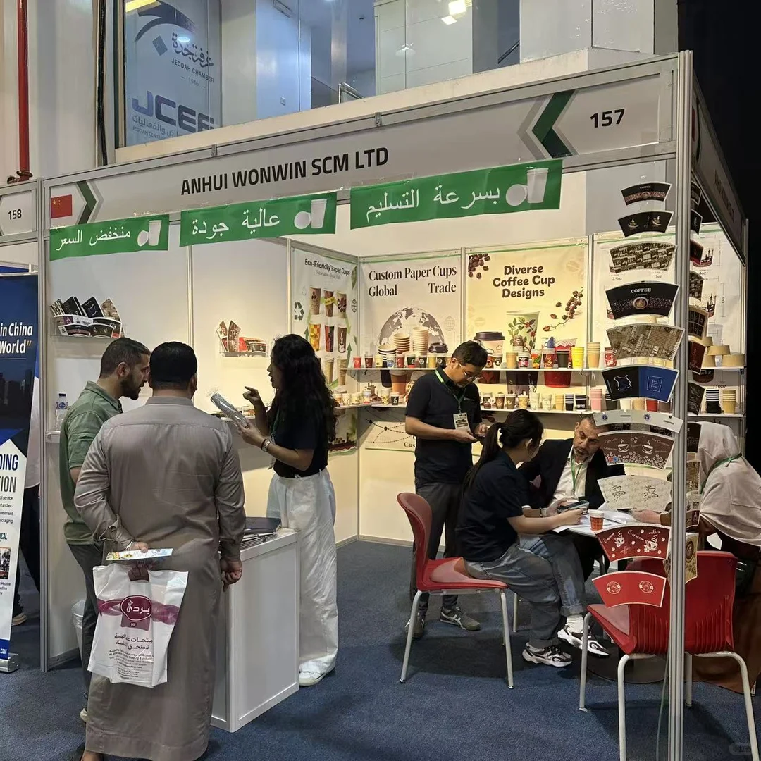 晚上22:00沙特吉达展会第一天