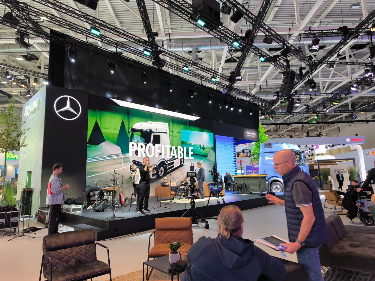 德国汉诺威商用车及配件展IAA还有谁没报名