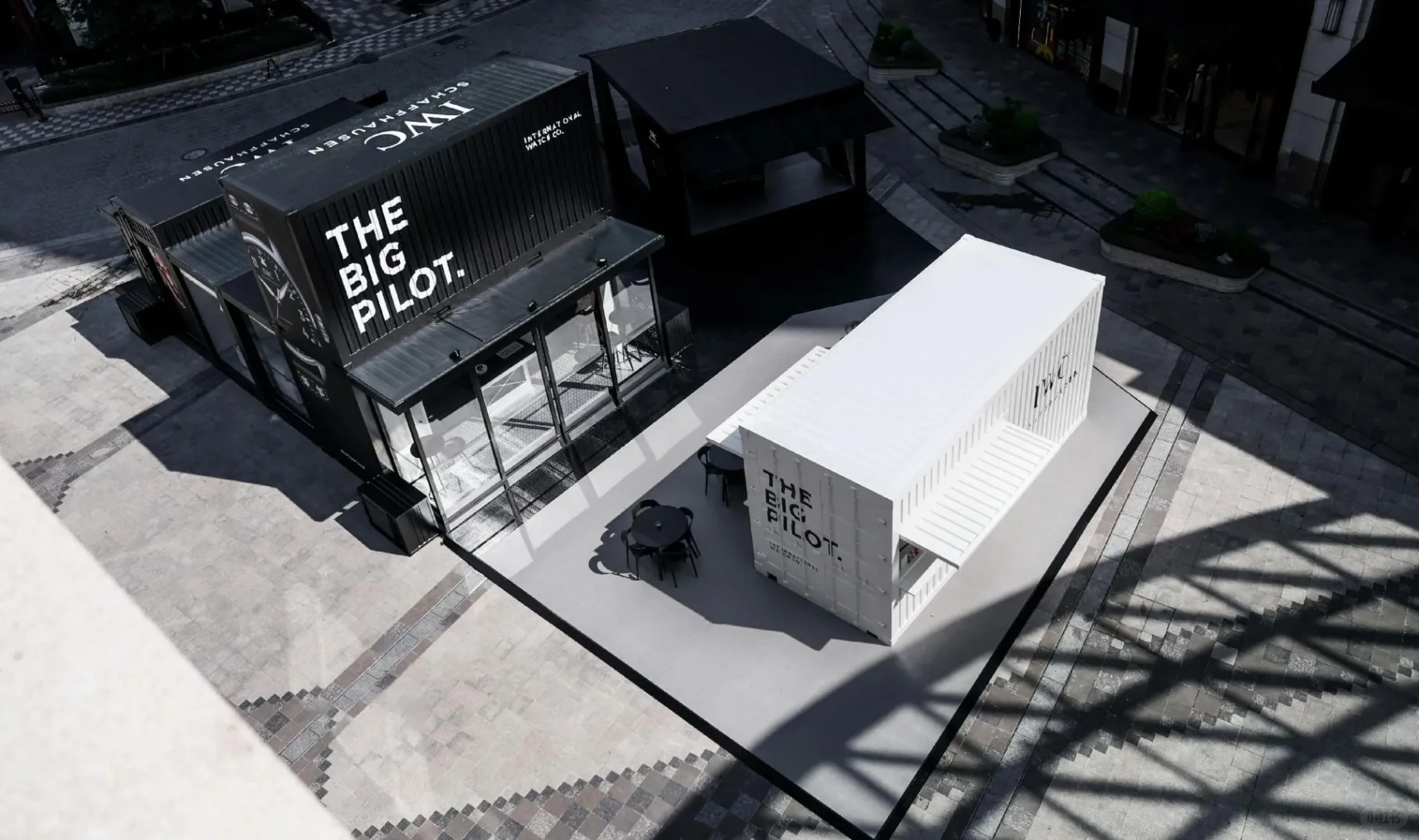 IWC万国表大飞主题展‖三亚集装箱设计搭建