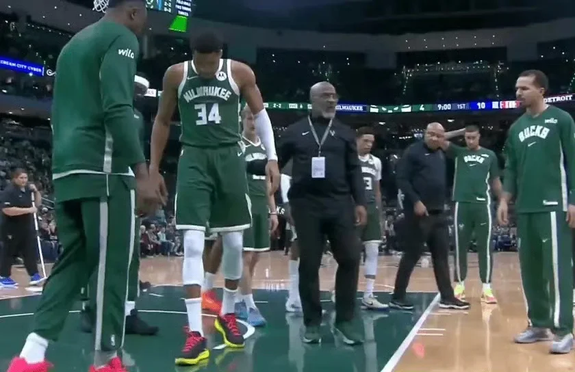 字母今天意外受伤,魔兽乘机撮合字母湖人!