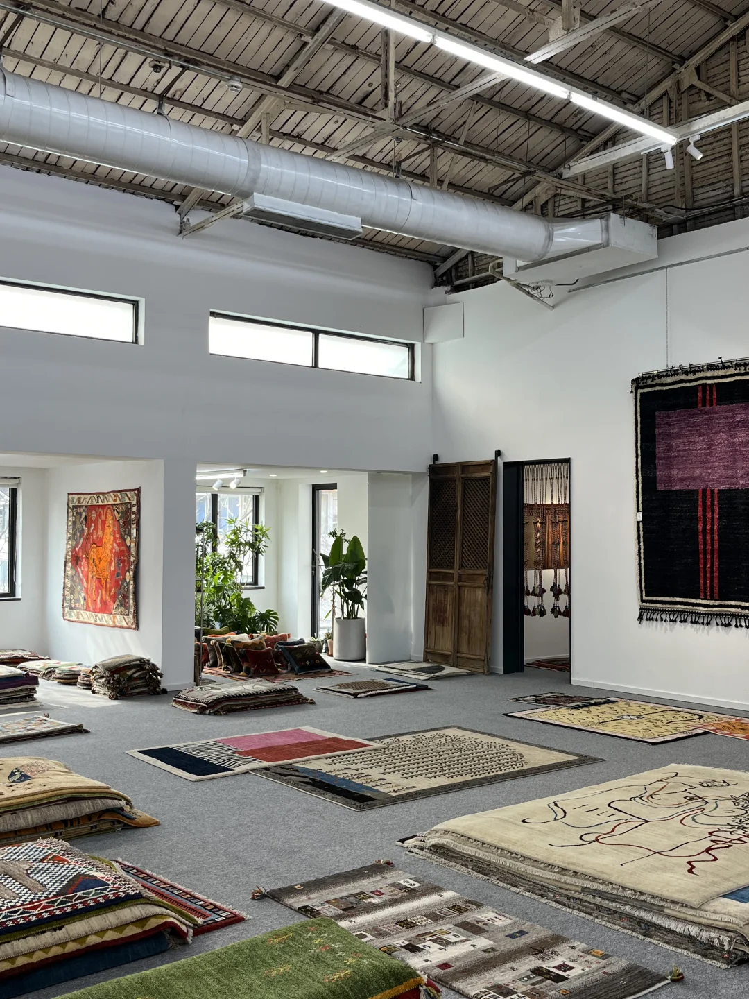 逛逛漂亮空间?上海ZAMANI 地毯展