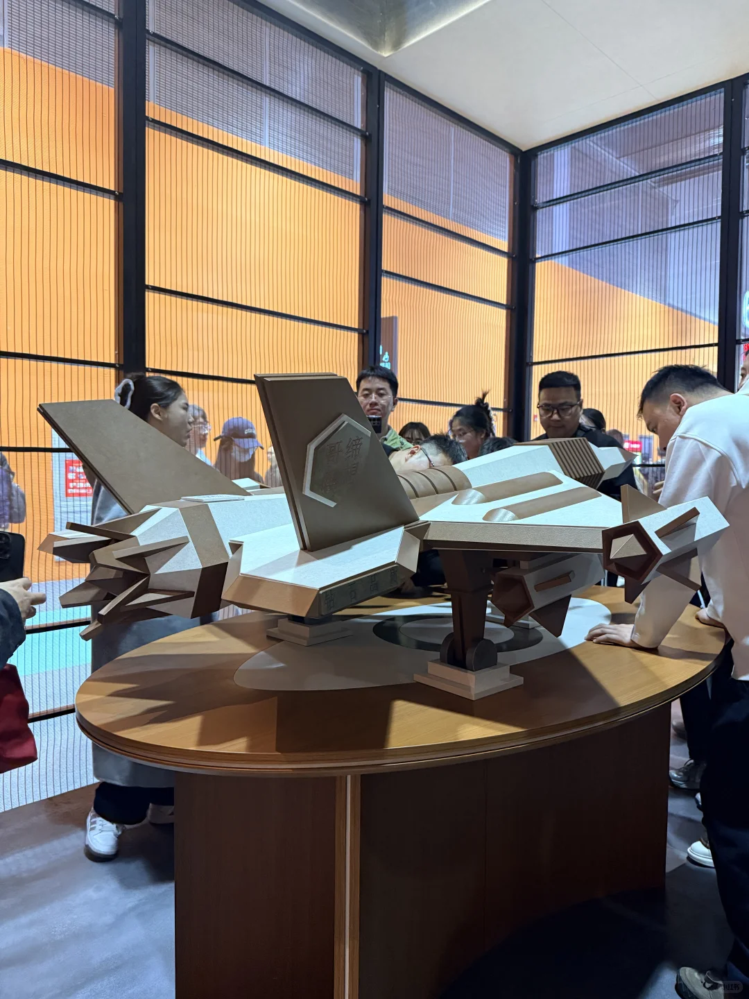 设计周第二天，偶遇谷腾老师