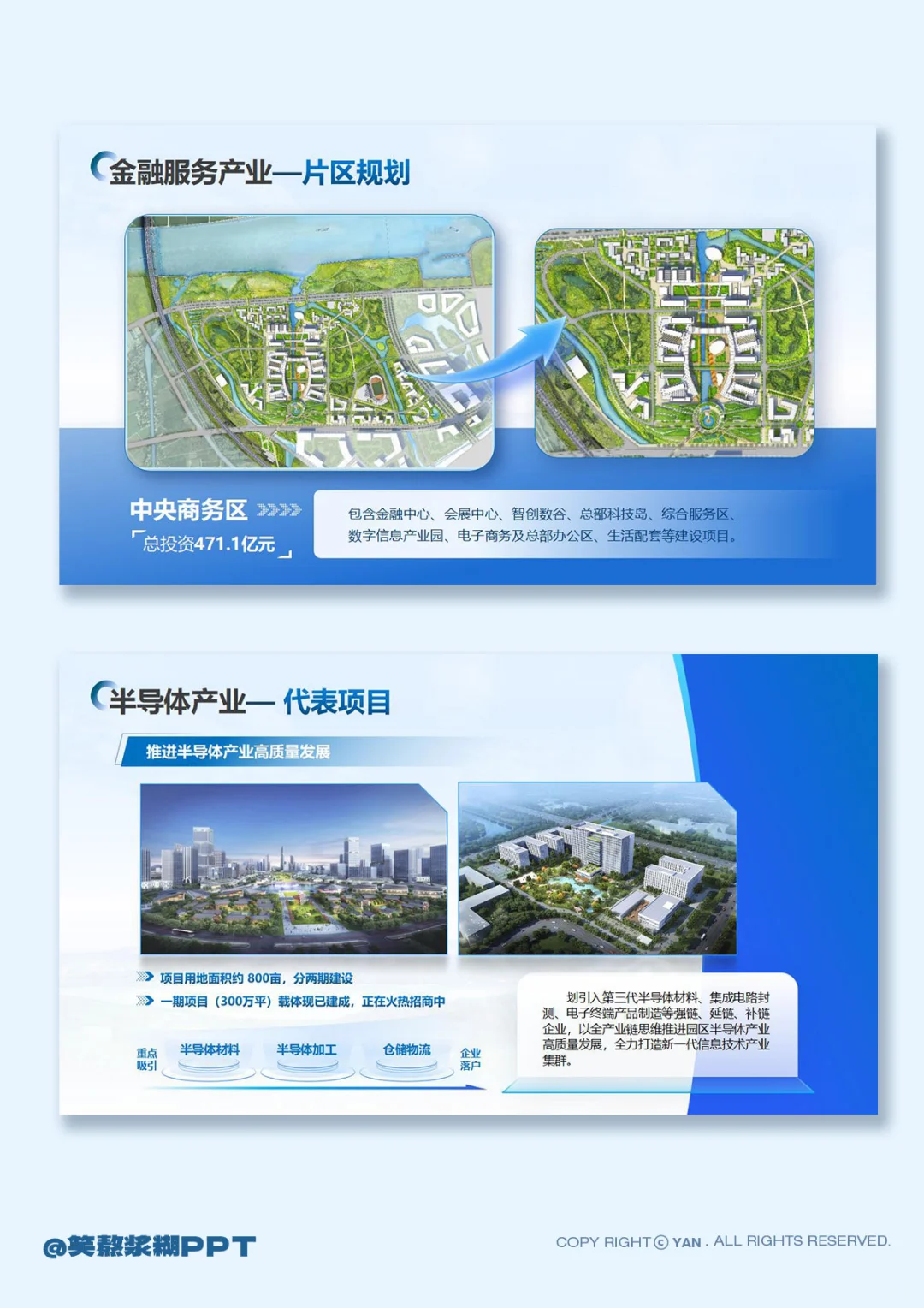 职场救星｜招商引资城市推介ppt模板来啦