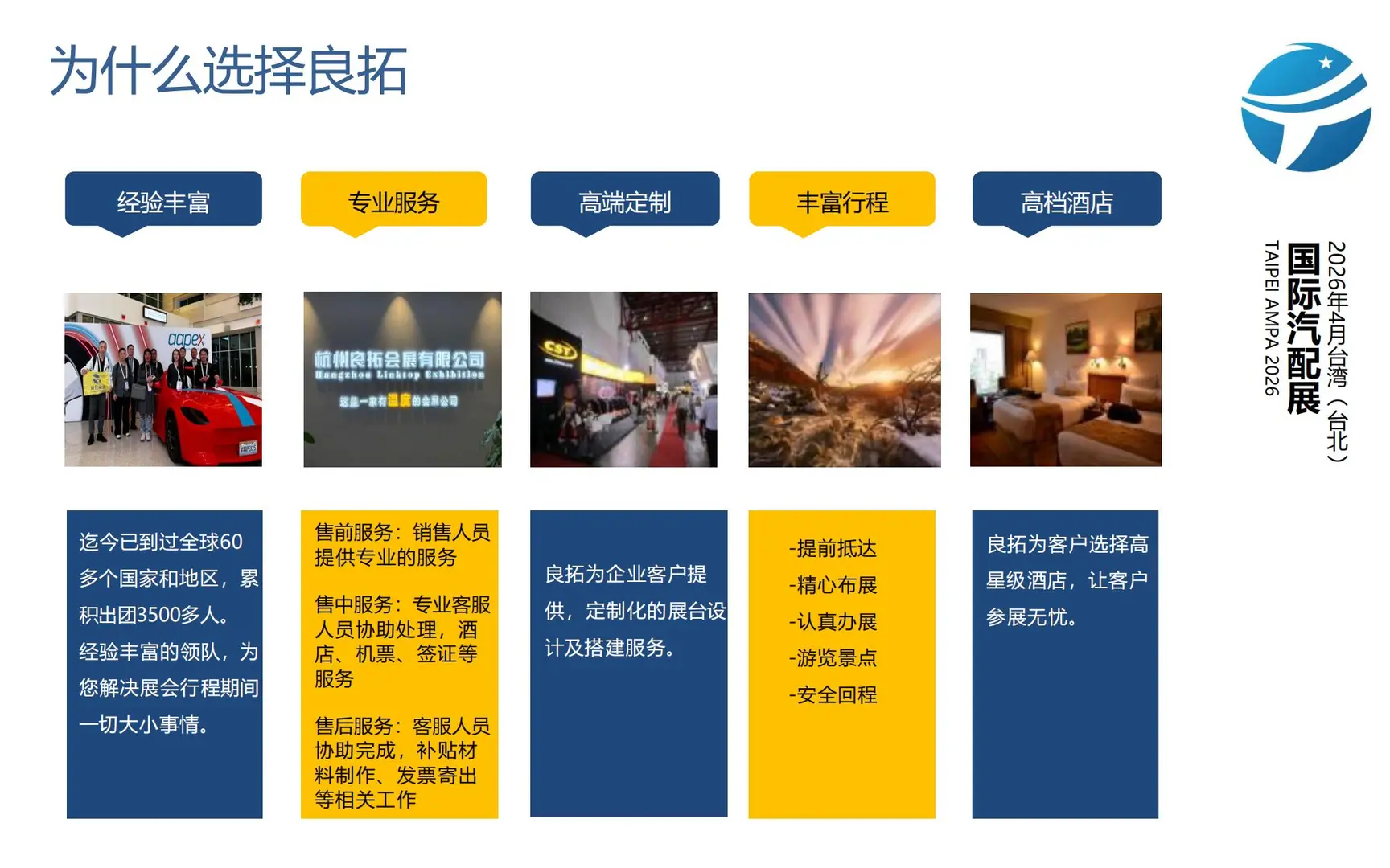 招展｜2026年4月台湾（台北）国际汽配展