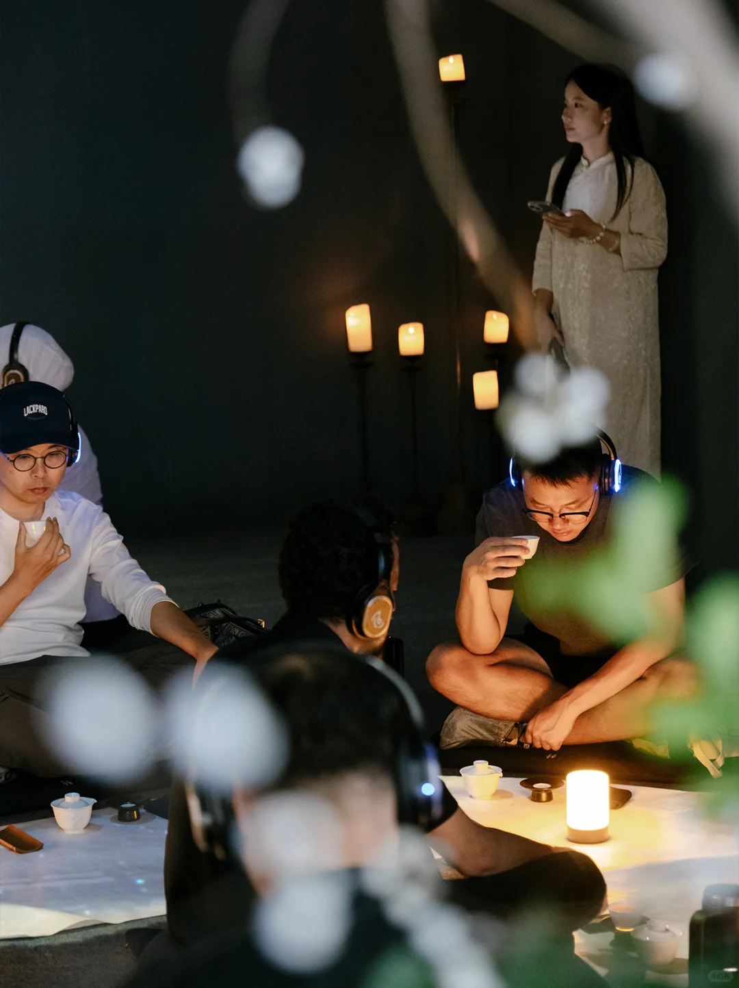 玉柏玲珑 × 2025瓷博会|「饮光」启幕