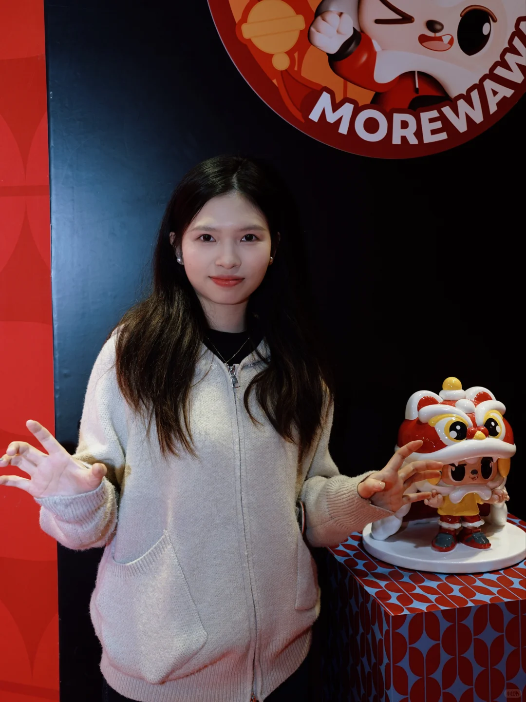 人气太火爆的设计周展位！魔法狮太好拍了！