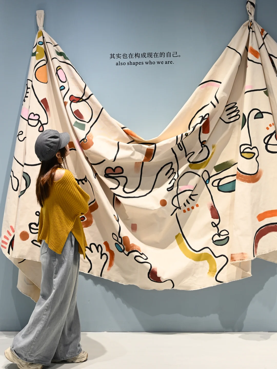 广州设计周，实况分享一些好看的色彩图片