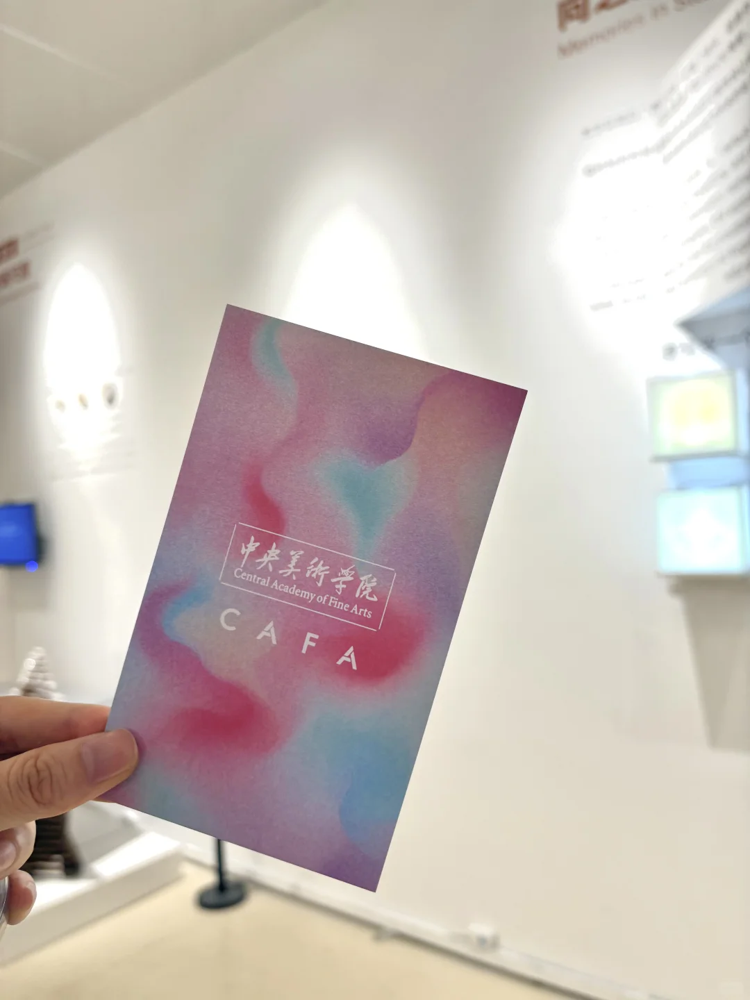 央美毕业展真的是粉色控的天堂?