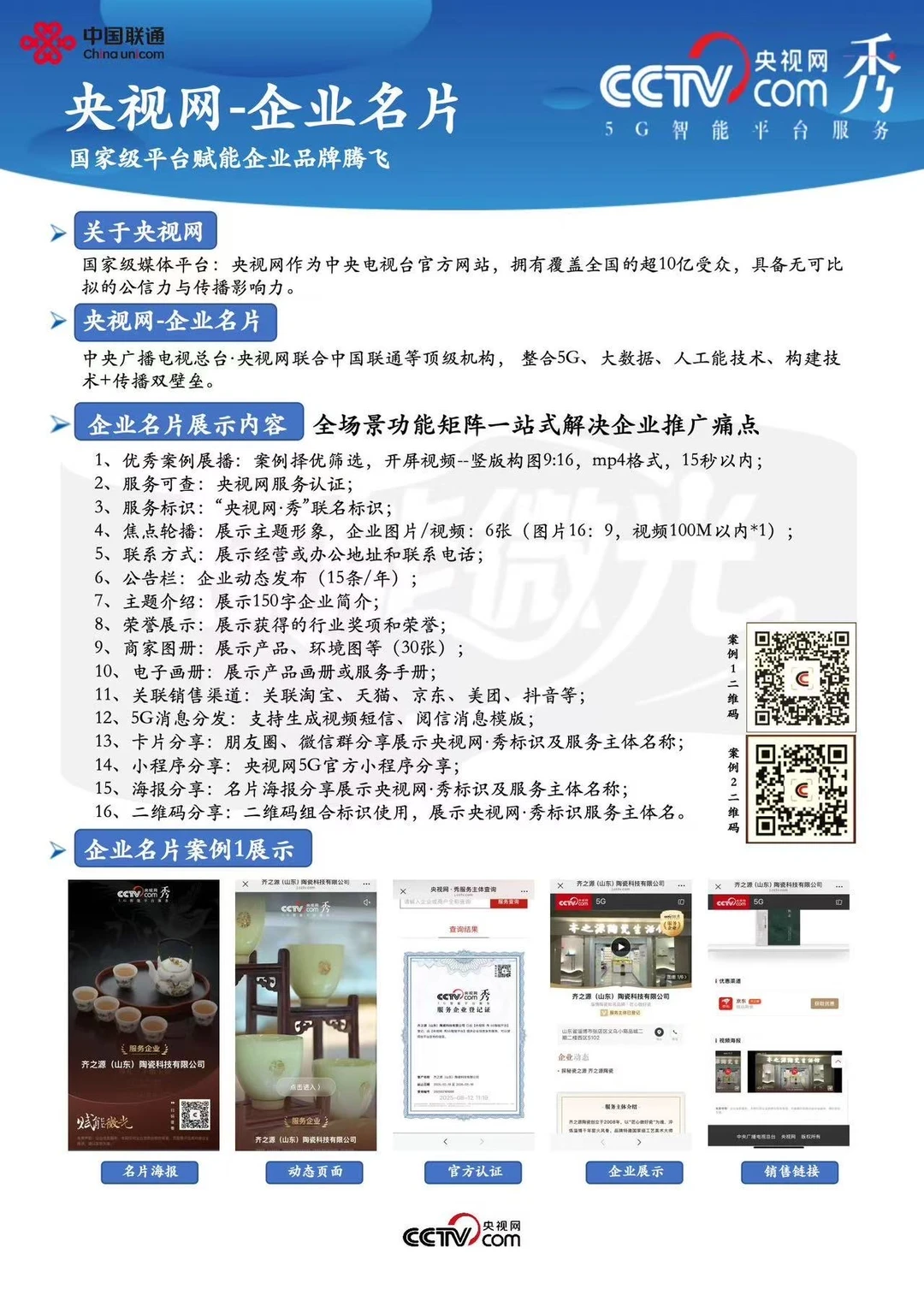央视网秀企业名片