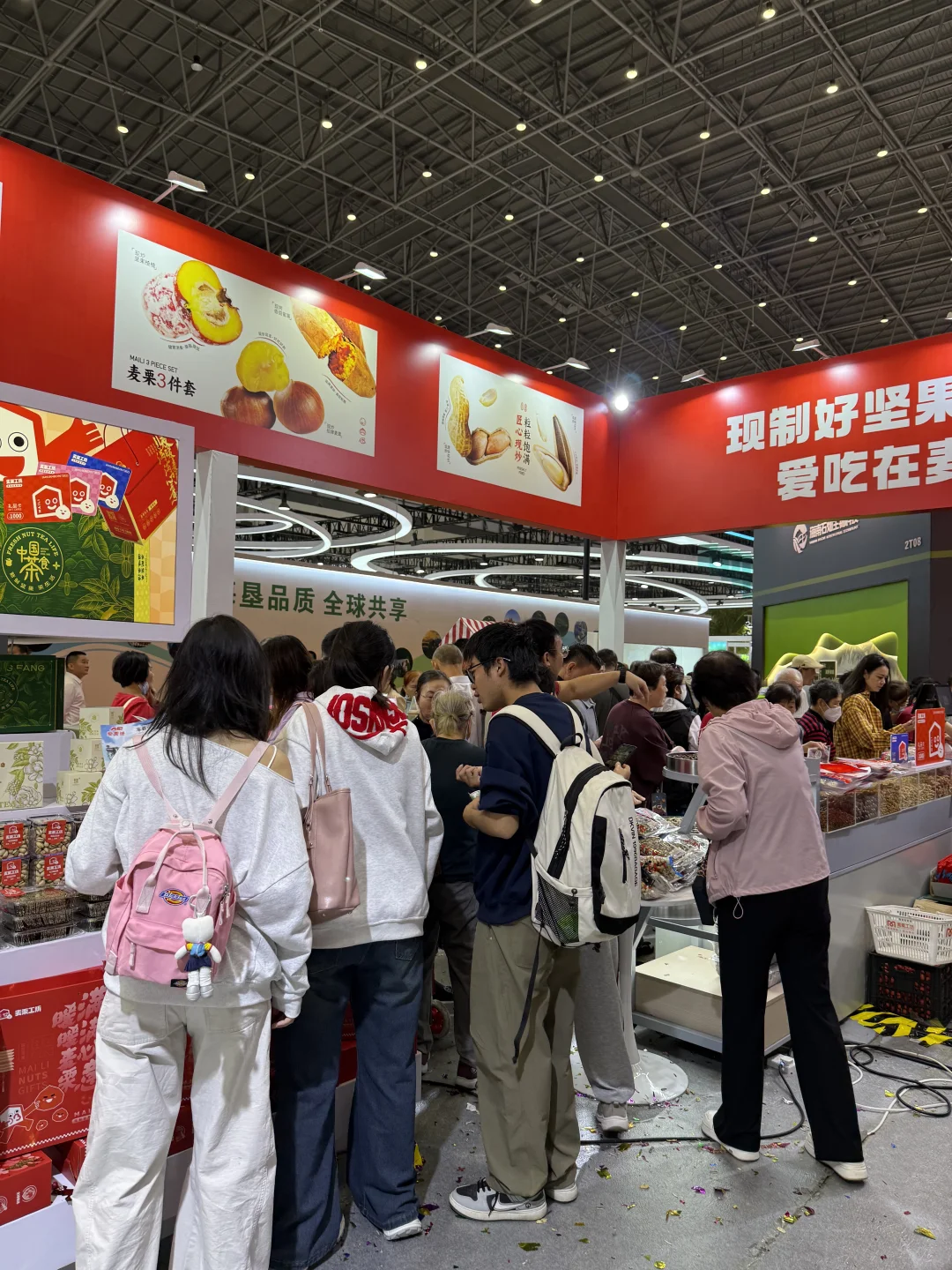 海口人听说了吗‼️现场根本挤不进?