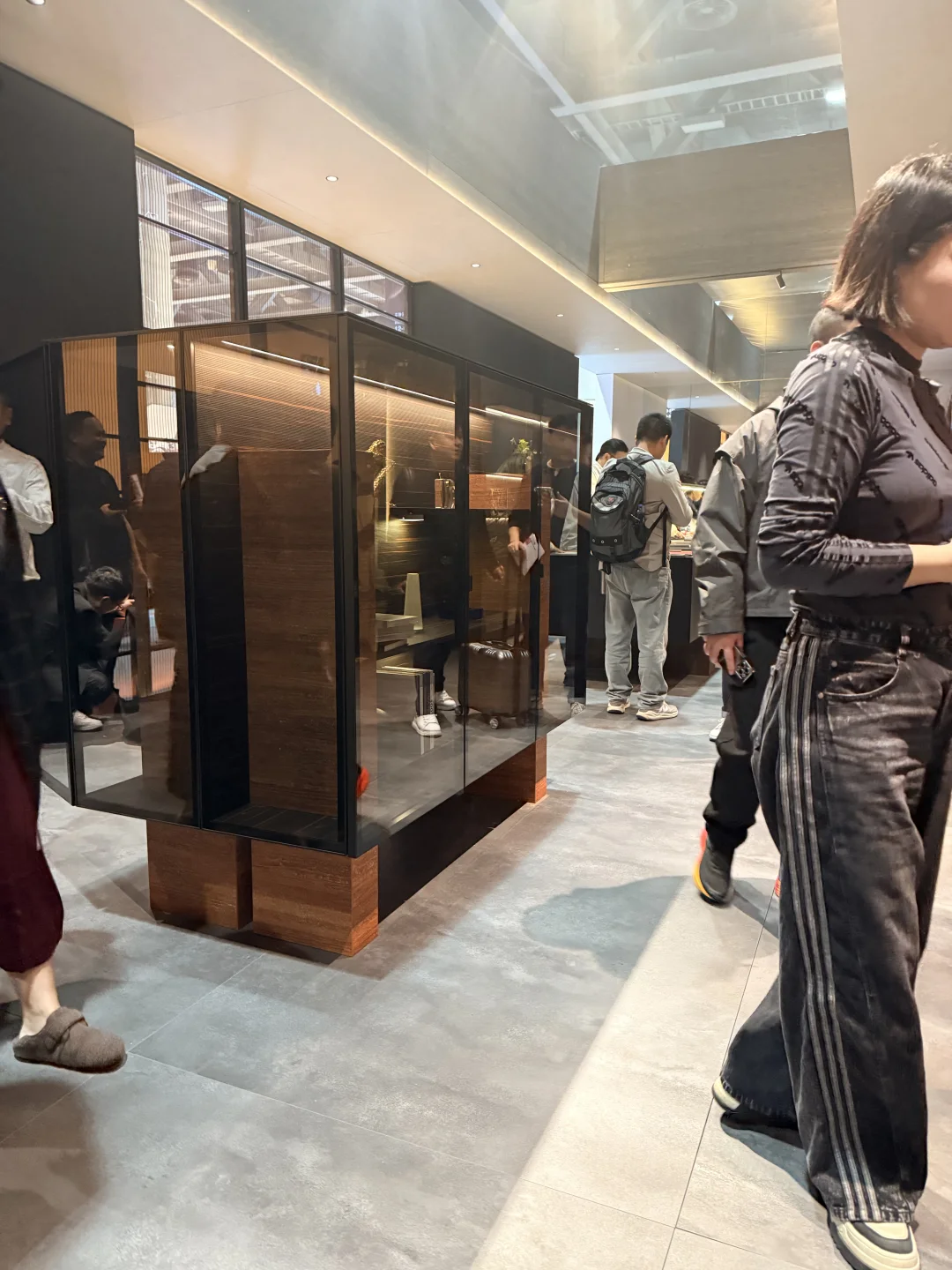 设计周第二天，偶遇谷腾老师