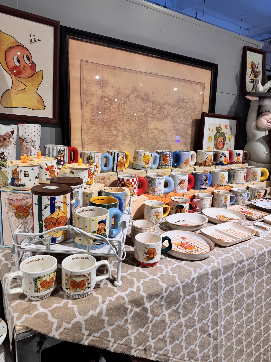 我发现了个宝藏展销会～?