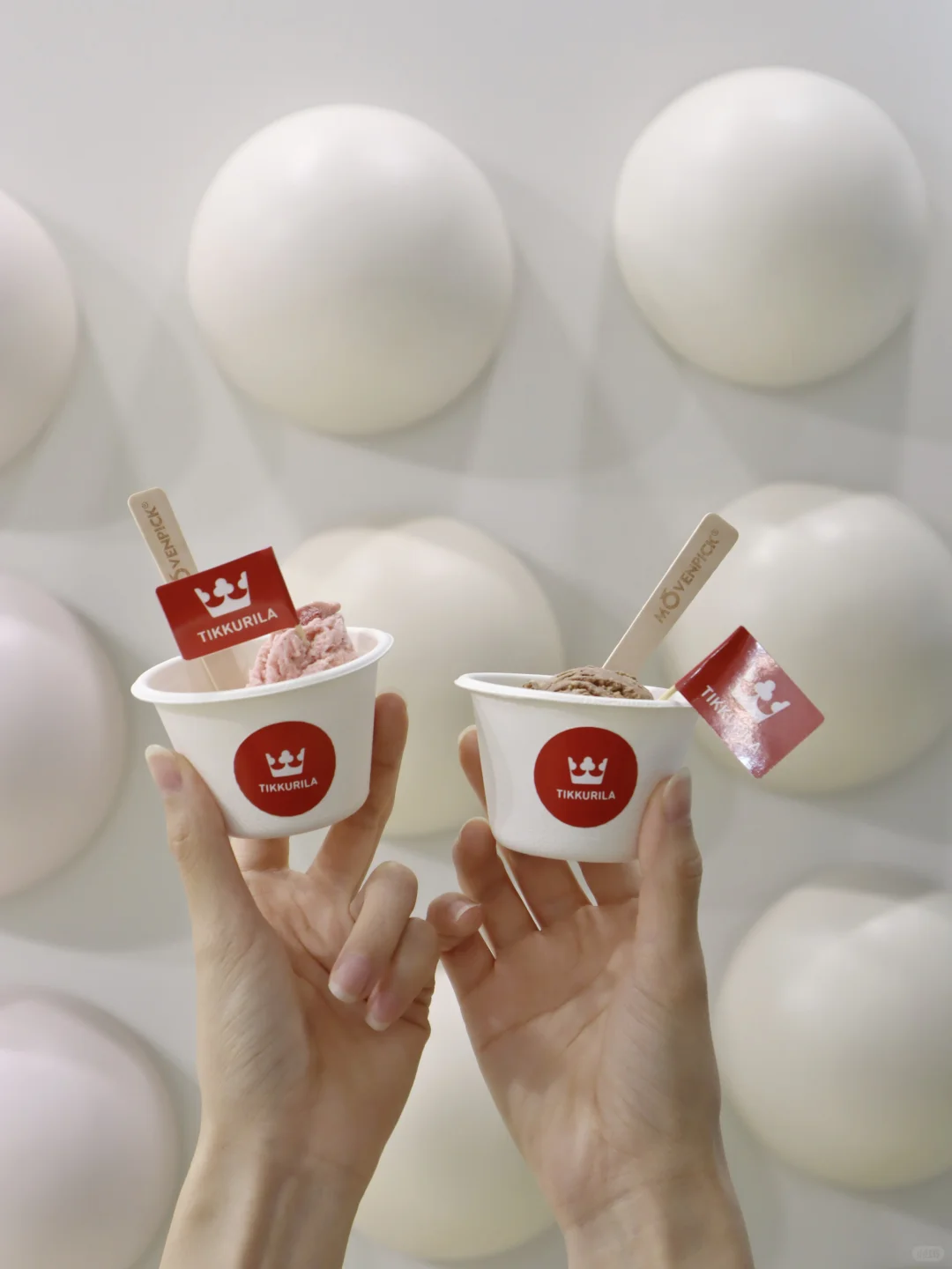 被色彩包围的一天?芬琳漆展位美到失语