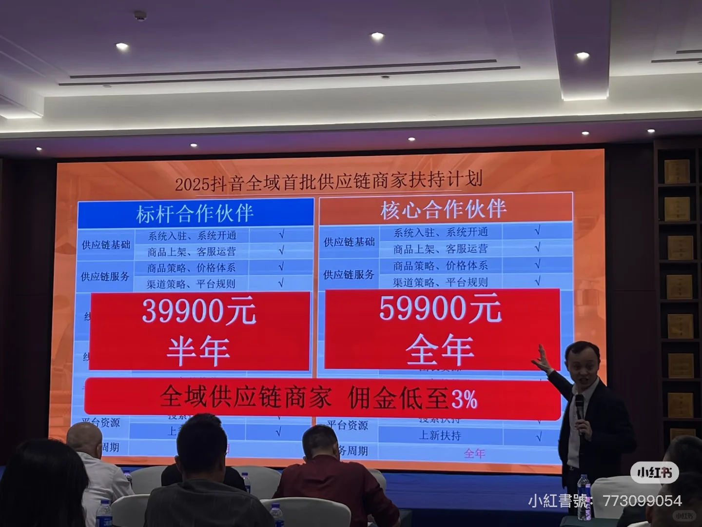 抖音供销平台招商会涉嫌割韭菜