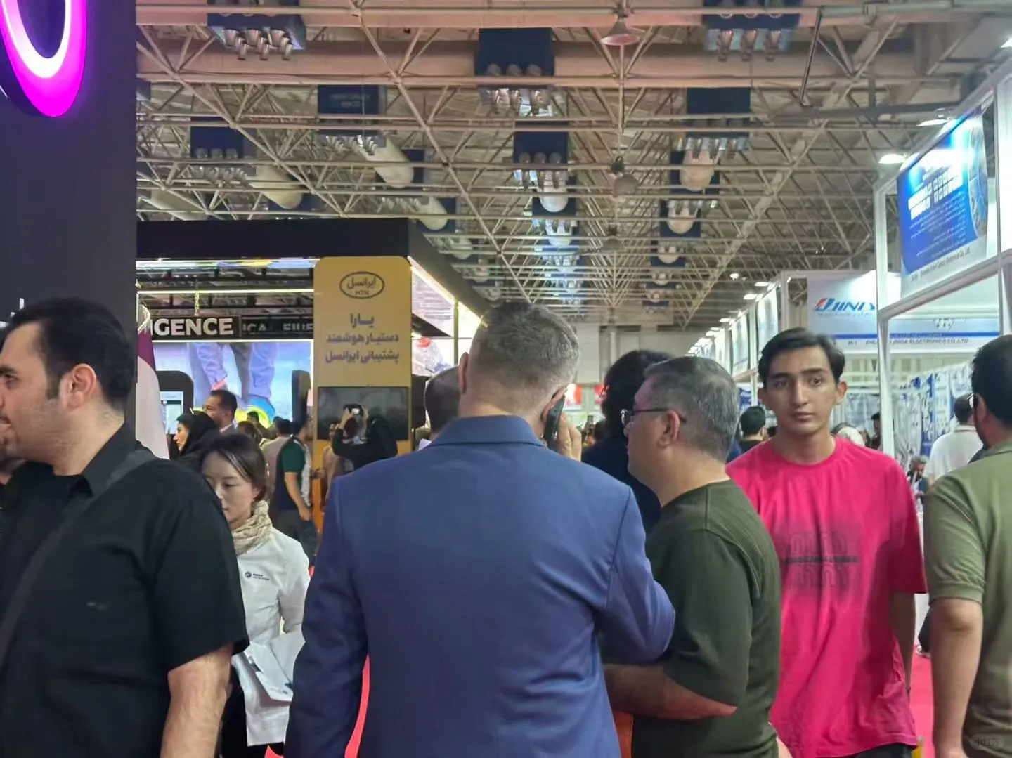 伊朗电子元器件展览会